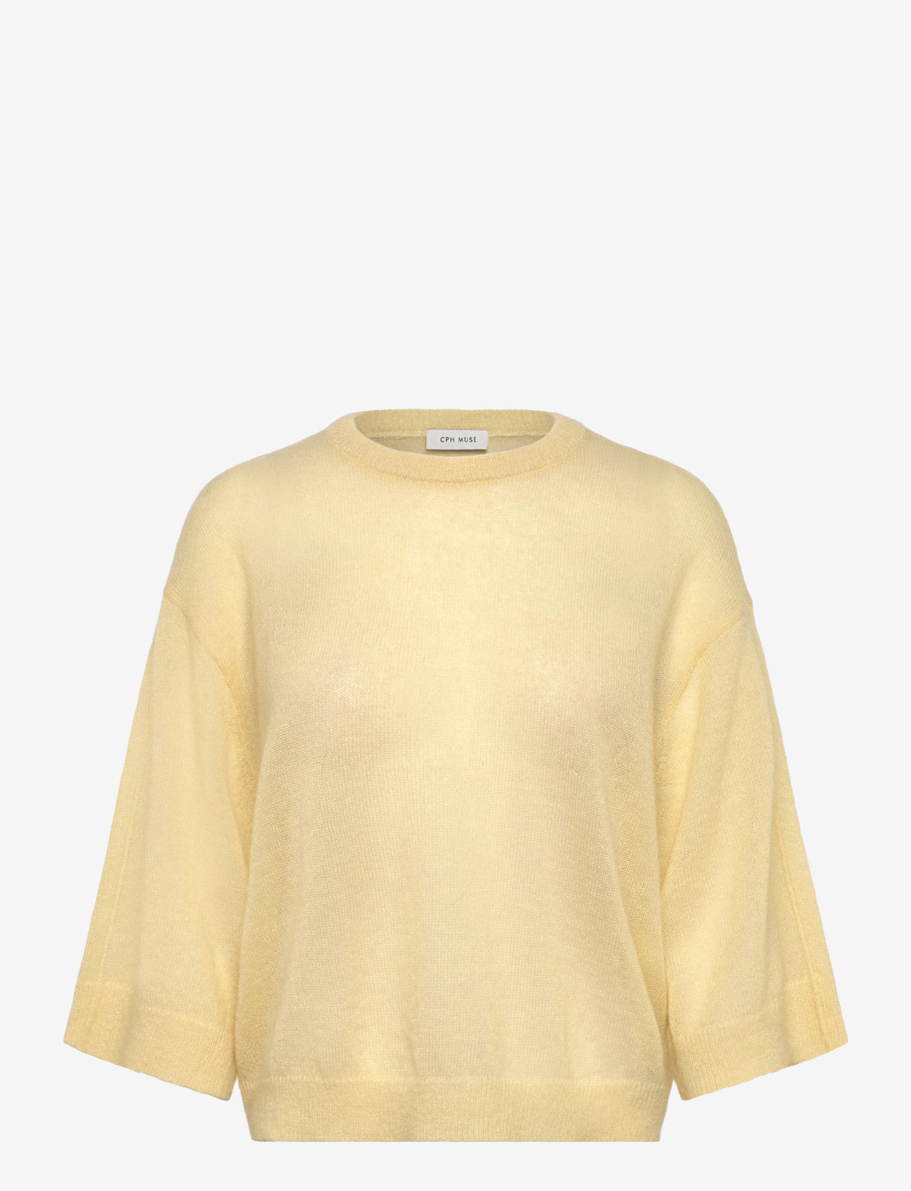 Copenhagen Muse - CMKAMMA-PULLOVER - pullover - green essence - 0