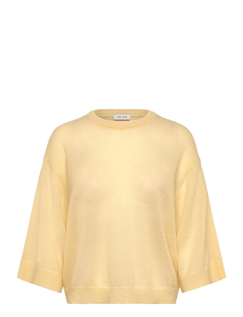 Copenhagen Muse - CMKAMMA-PULLOVER - pullover - green essence - 0