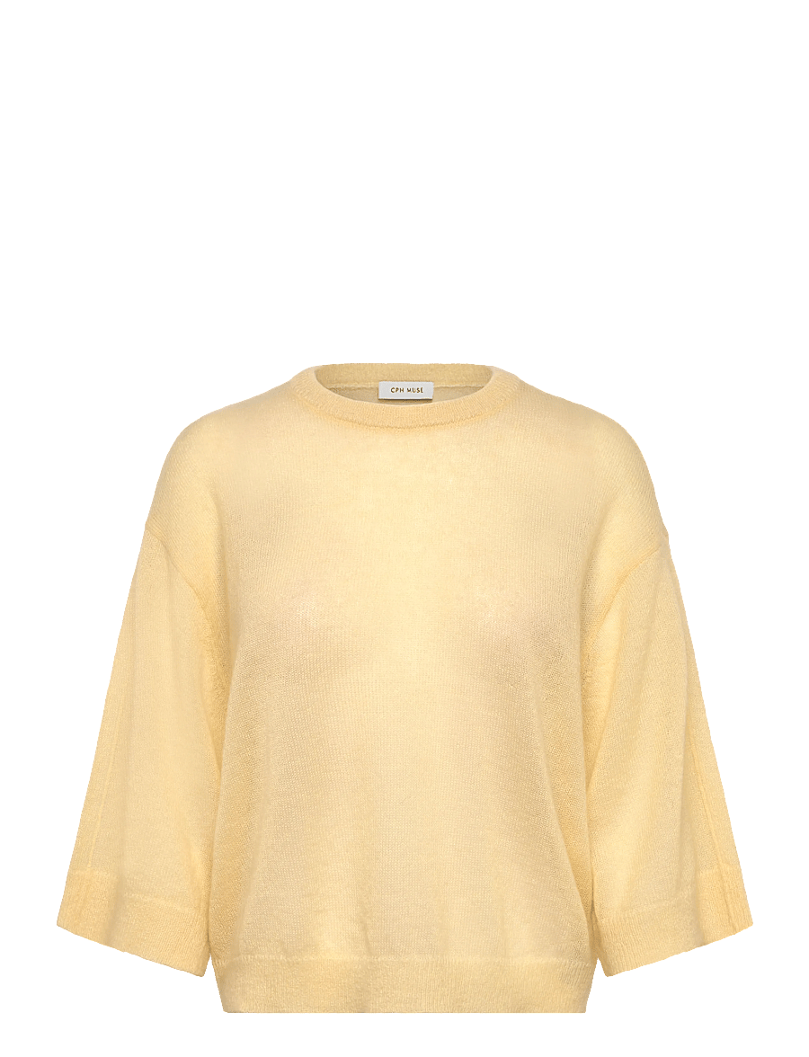 Copenhagen Muse - CMKAMMA-PULLOVER - sviitrid - green essence - 0