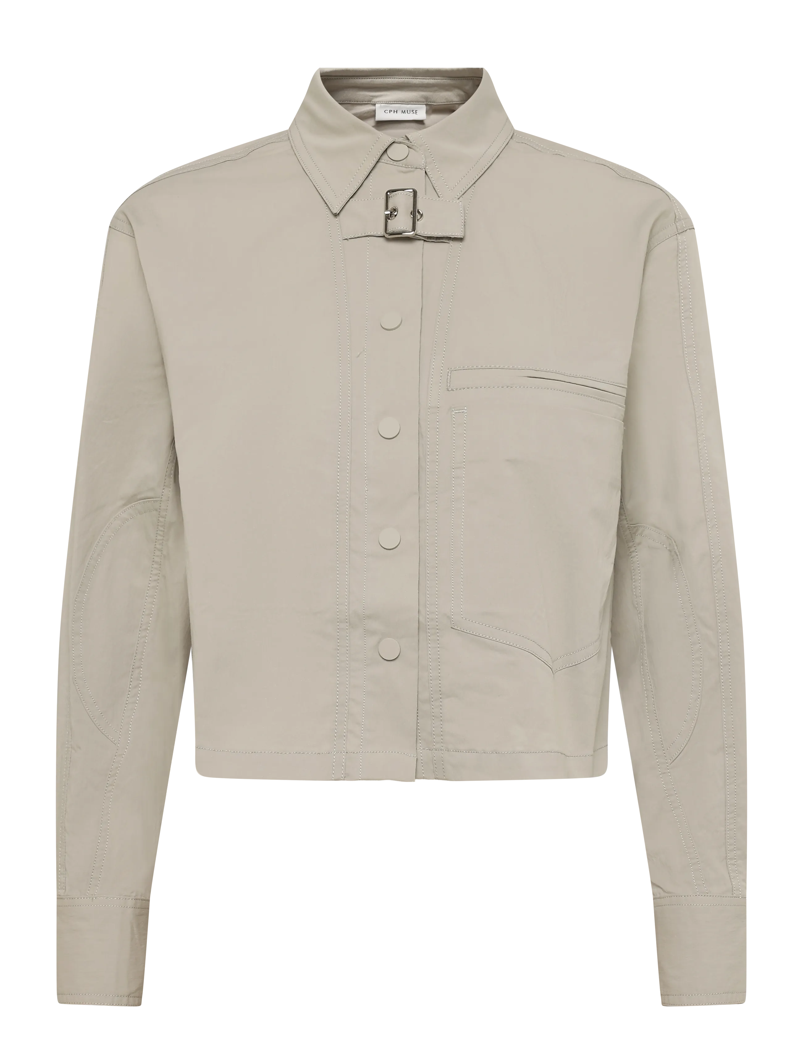 Copenhagen Muse CMLUCY-SHIRT - Särgid - DOVE / beige