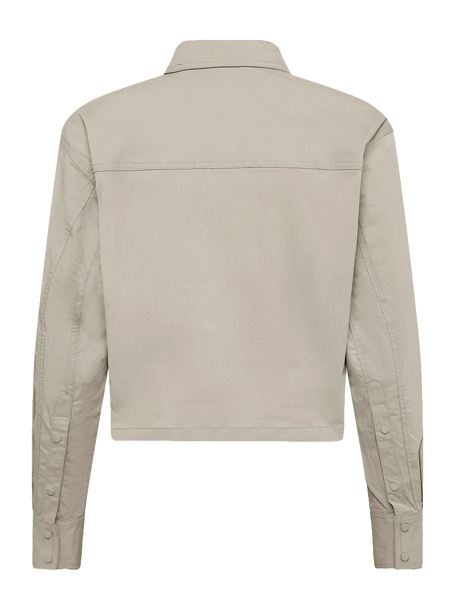 Copenhagen Muse - CMLUCY-SHIRT - långärmade skjortor - dove - 1