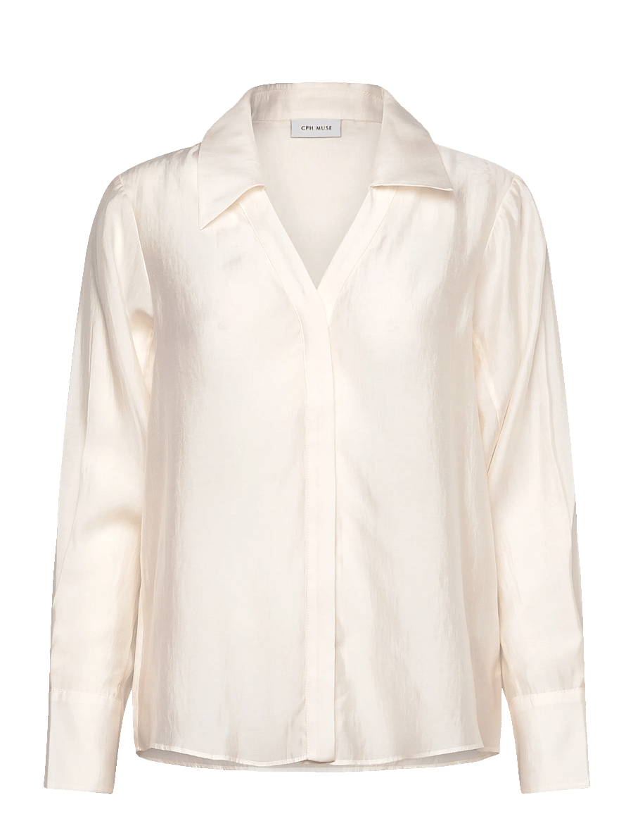 Copenhagen Muse - CMMOLLY-SHIRT - chemises à manches longues - jet stream - 1