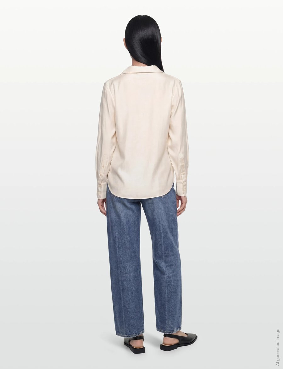 Copenhagen Muse - CMMOLLY-SHIRT - chemises à manches longues - jet stream - 4