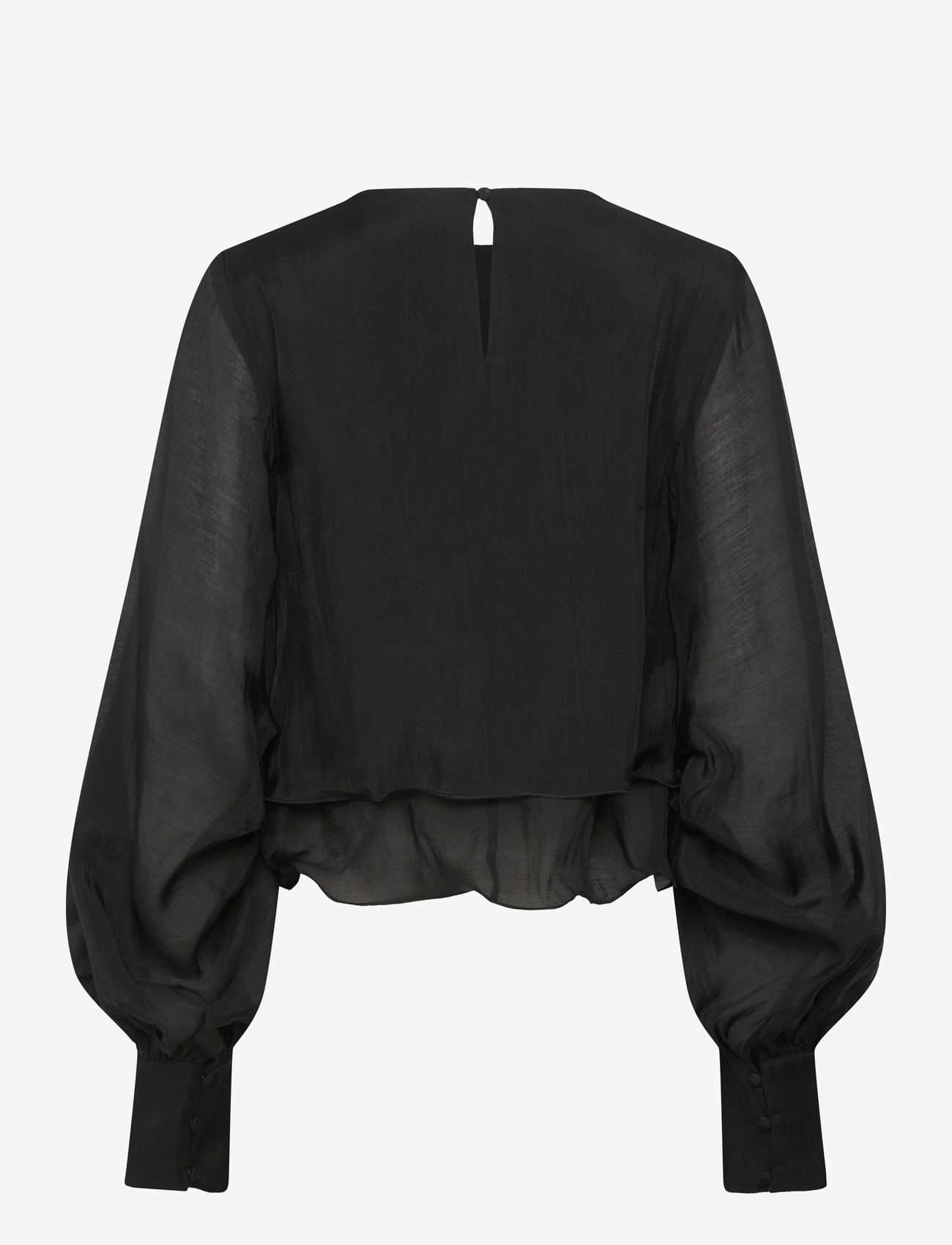 Copenhagen Muse - CMTILLY-BLOUSE - langärmlige blusen - black - 1