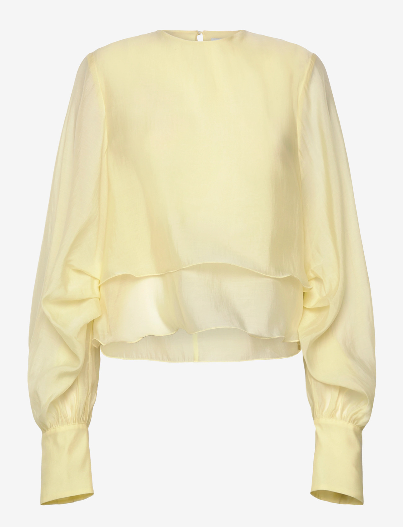Copenhagen Muse - CMTILLY-BLOUSE - langärmlige blusen - green essence - 0