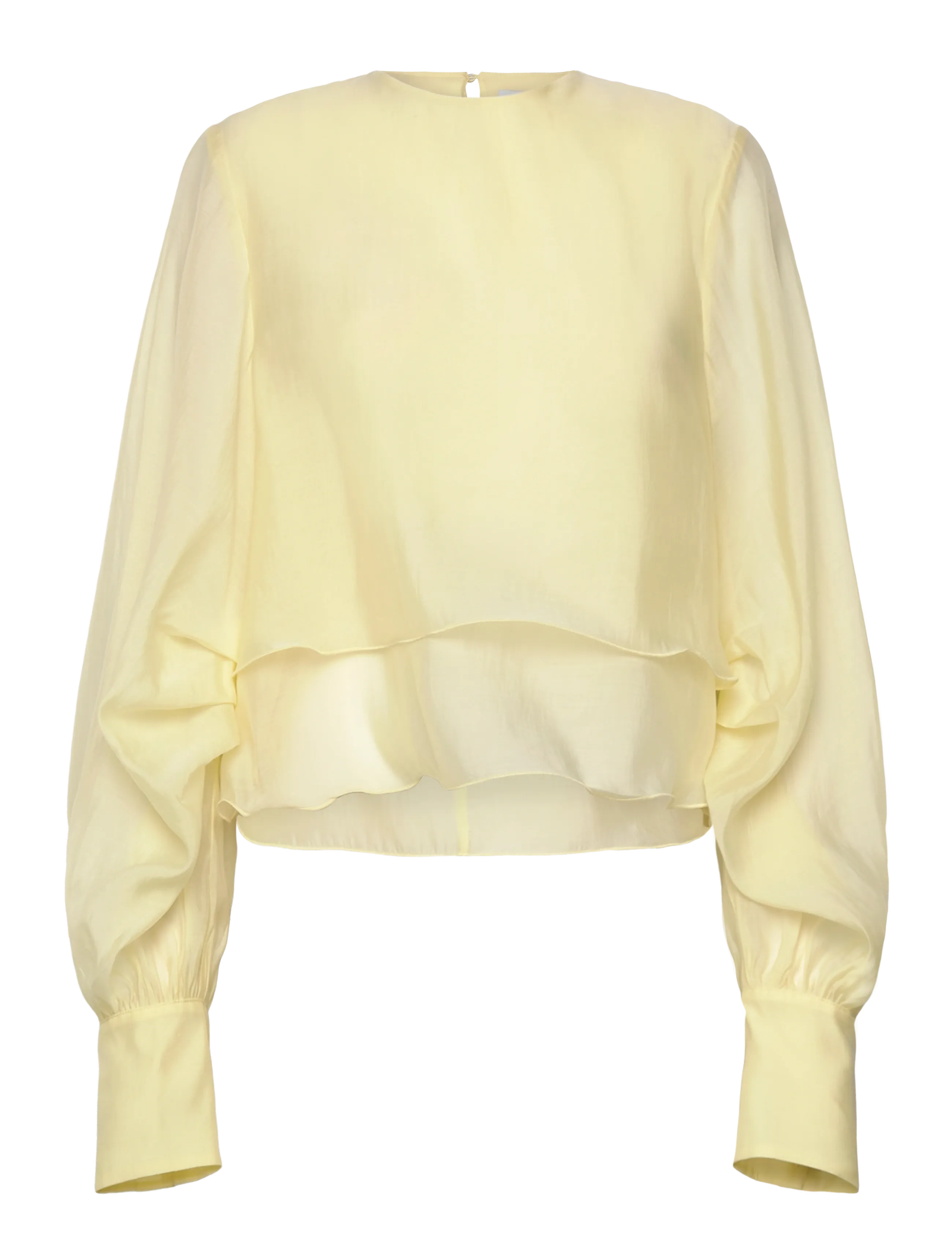 Copenhagen Muse CMTILLY-BLOUSE - Blouses - GREEN ESSENCE / cream