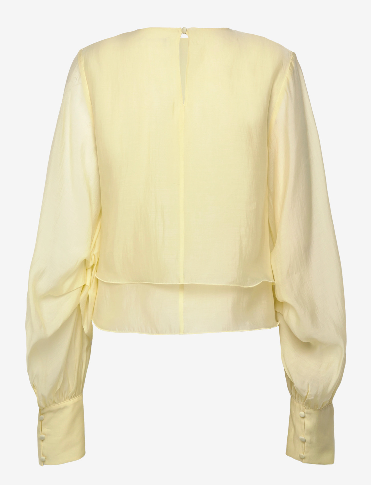 Copenhagen Muse - CMTILLY-BLOUSE - langärmlige blusen - green essence - 1