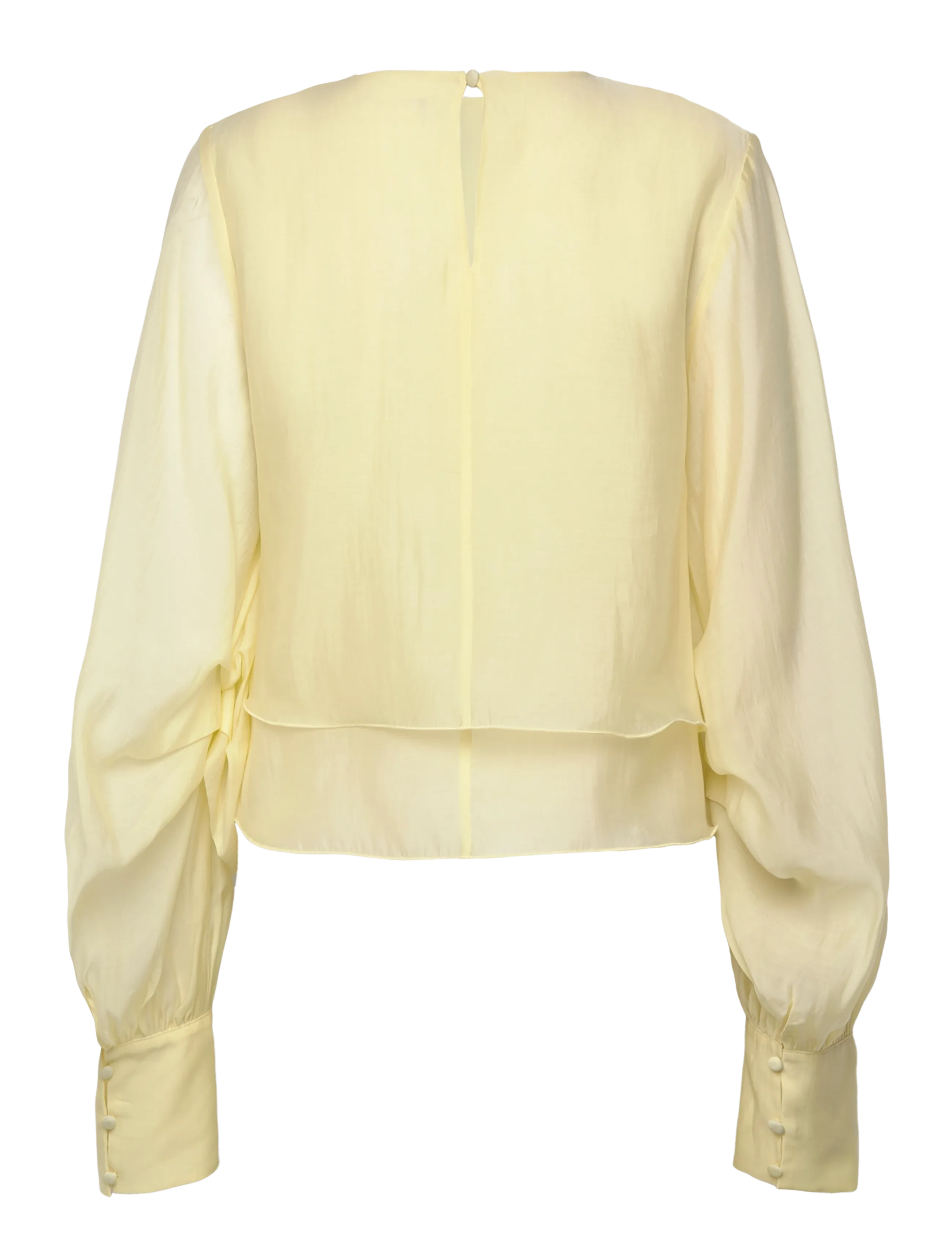 Copenhagen Muse - CMTILLY-BLOUSE - långärmade blusar - green essence - 1