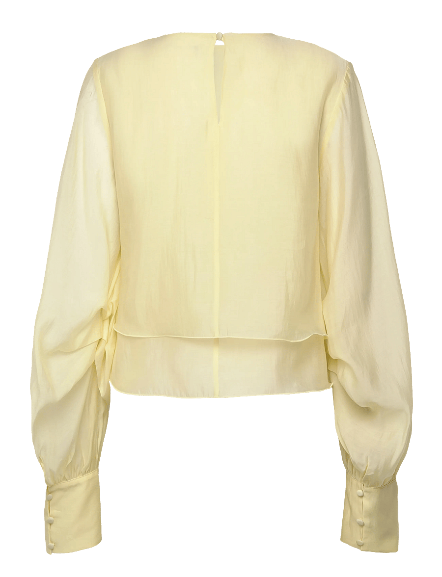 Copenhagen Muse - CMTILLY-BLOUSE - pikkade varrukatega pluusid - green essence - 1