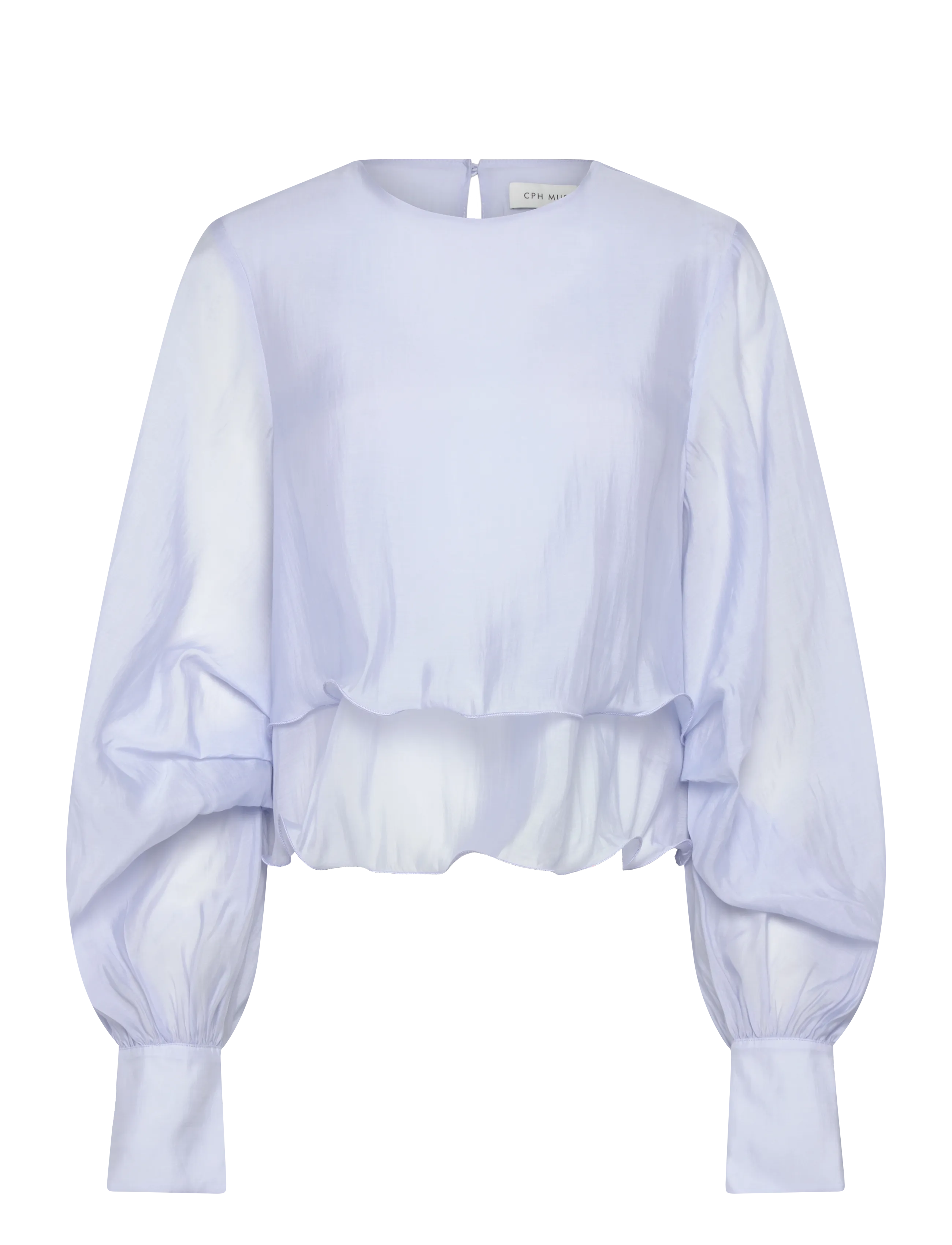 Copenhagen Muse CMTILLY-BLOUSE - Cph Muse - HEATHER / purple