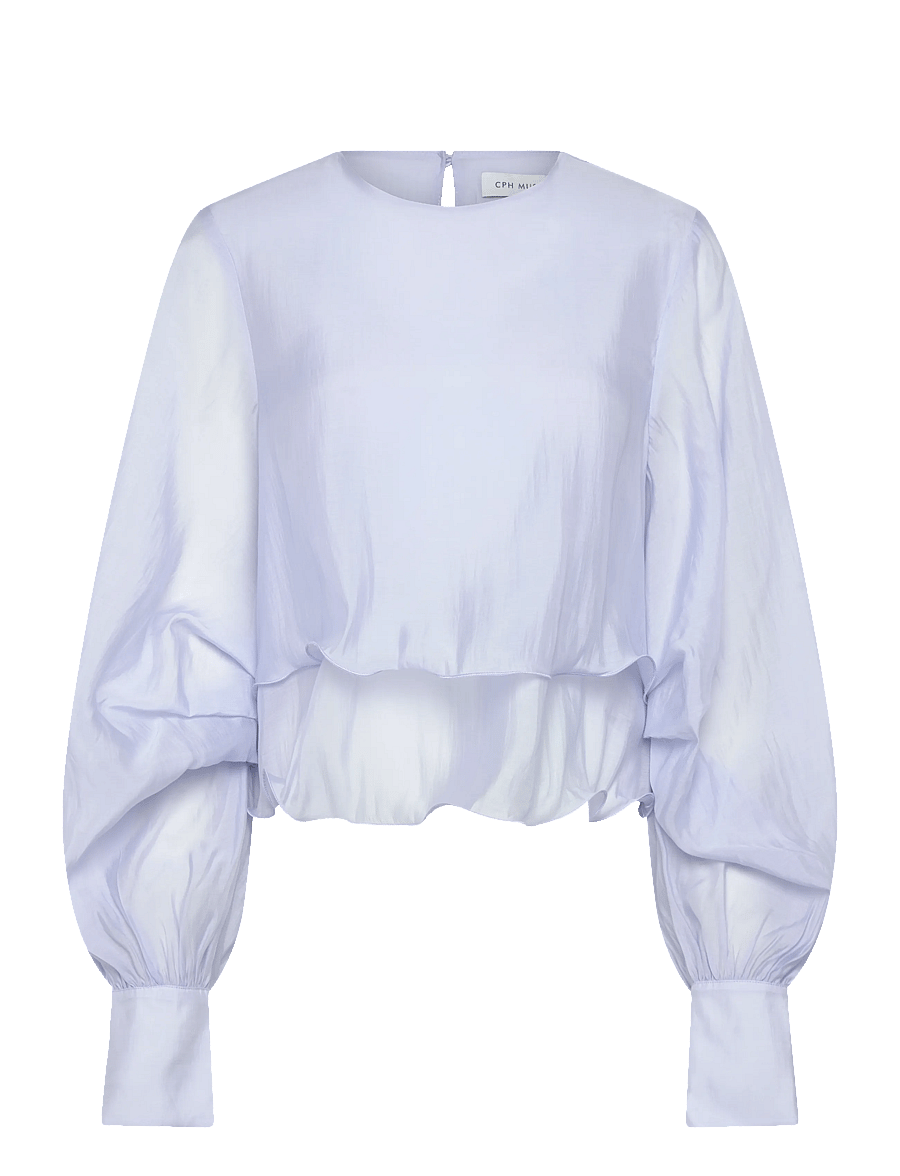 Copenhagen Muse - CMTILLY-BLOUSE - langærmede bluser - heather - 1