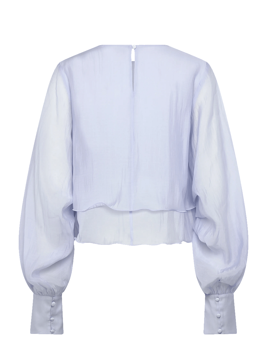 Copenhagen Muse - CMTILLY-BLOUSE - langærmede bluser - heather - 2