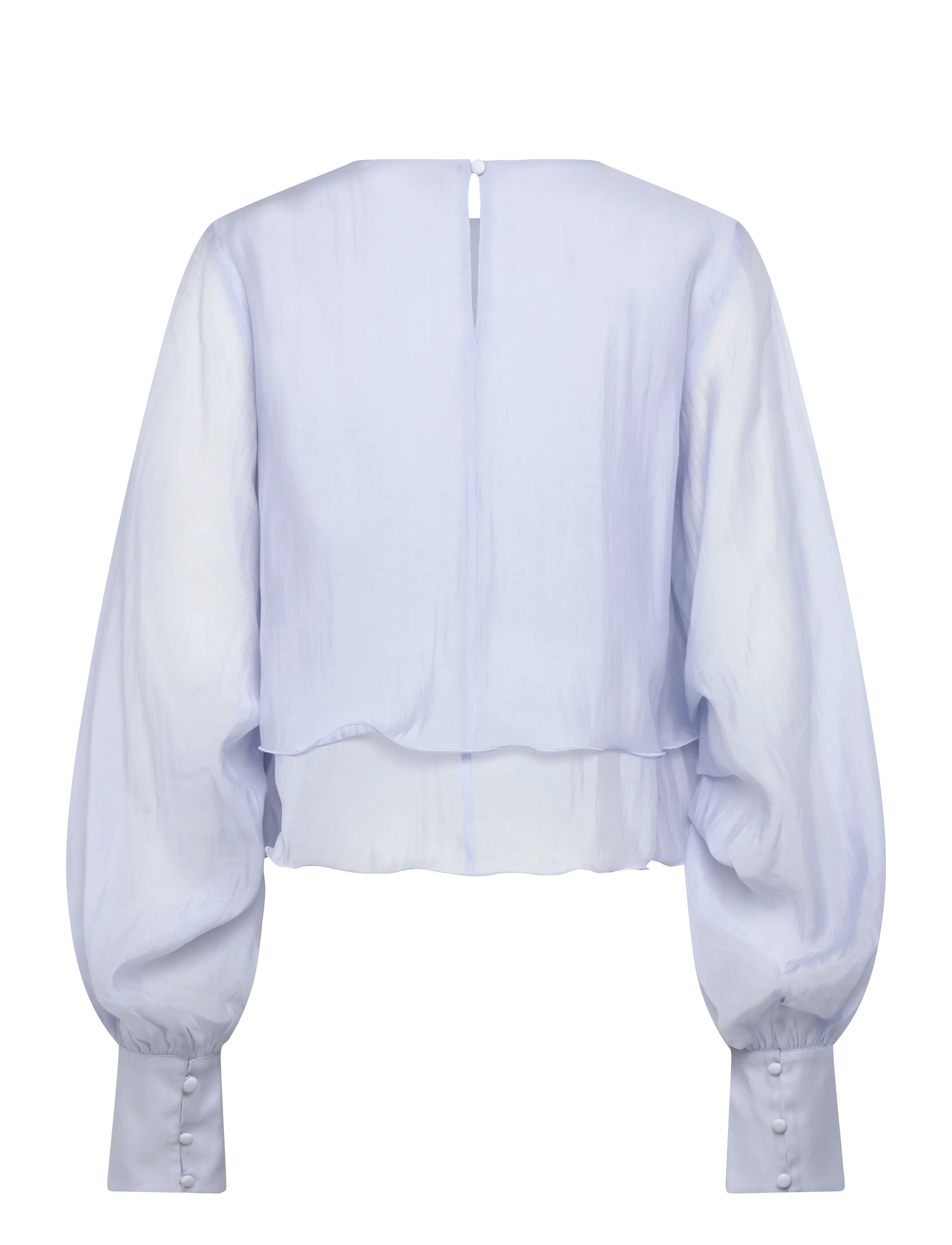 Copenhagen Muse - CMTILLY-BLOUSE - long sleeved blouses - heather - 2