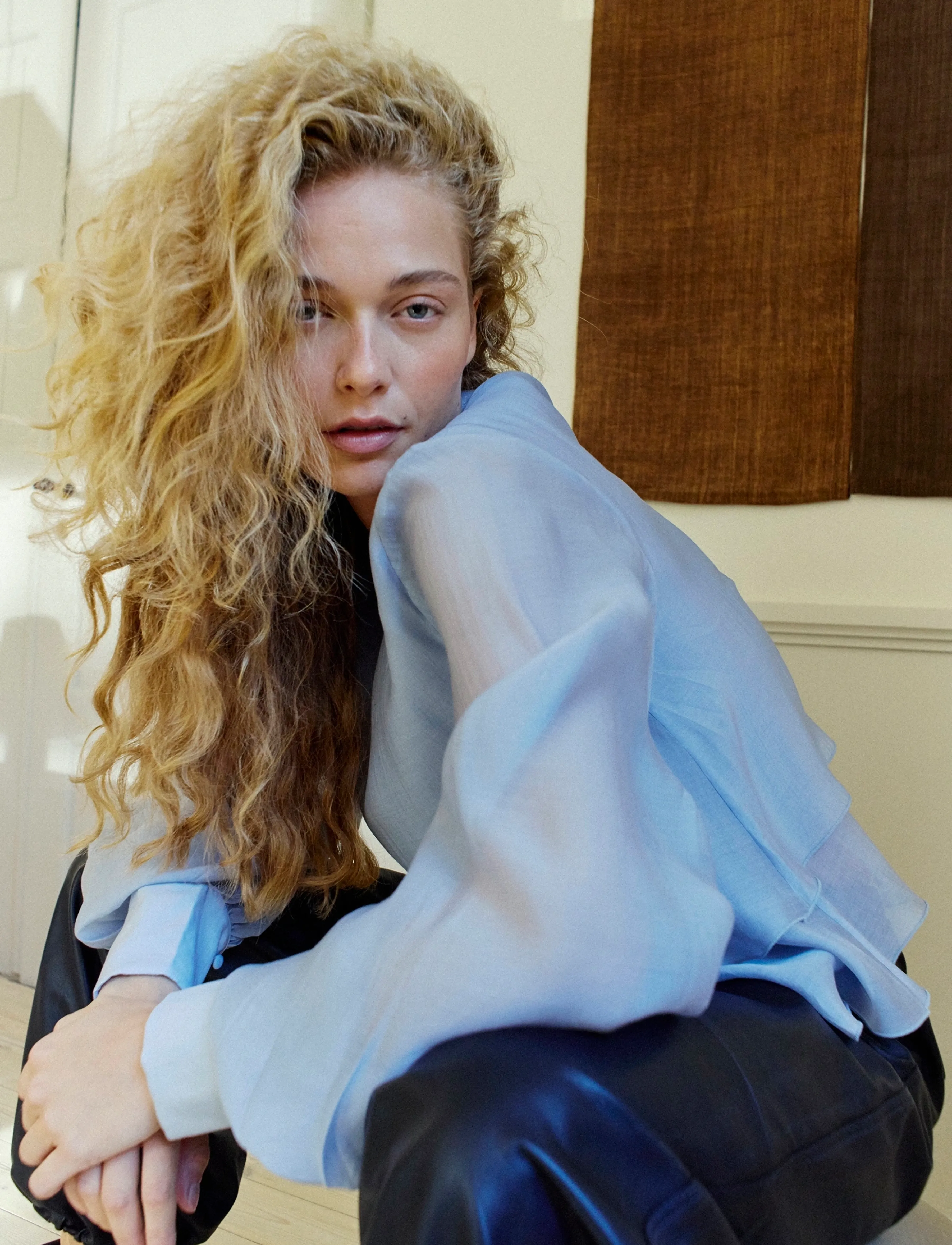Copenhagen Muse - CMTILLY-BLOUSE - long sleeved blouses - heather - 3