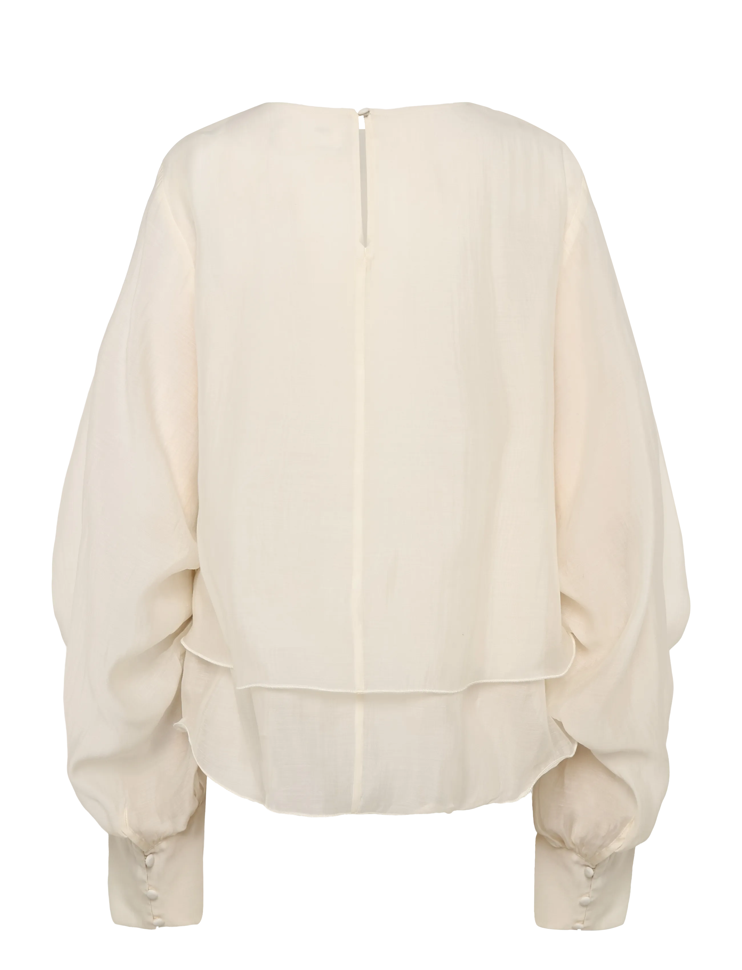 Copenhagen Muse - CMTILLY-BLOUSE - langærmede bluser - jet stream - 1