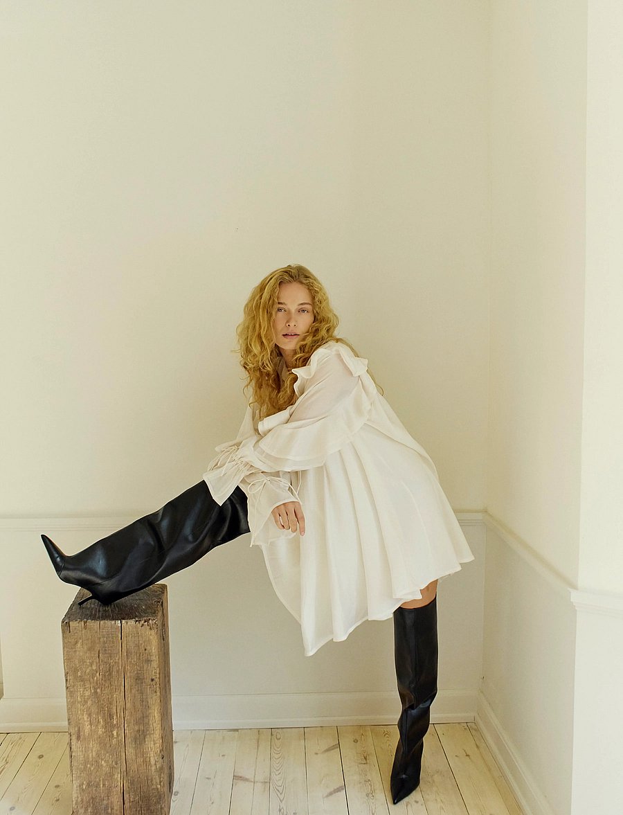 Copenhagen Muse - CMMOLLY-DRESS - jet stream - 0