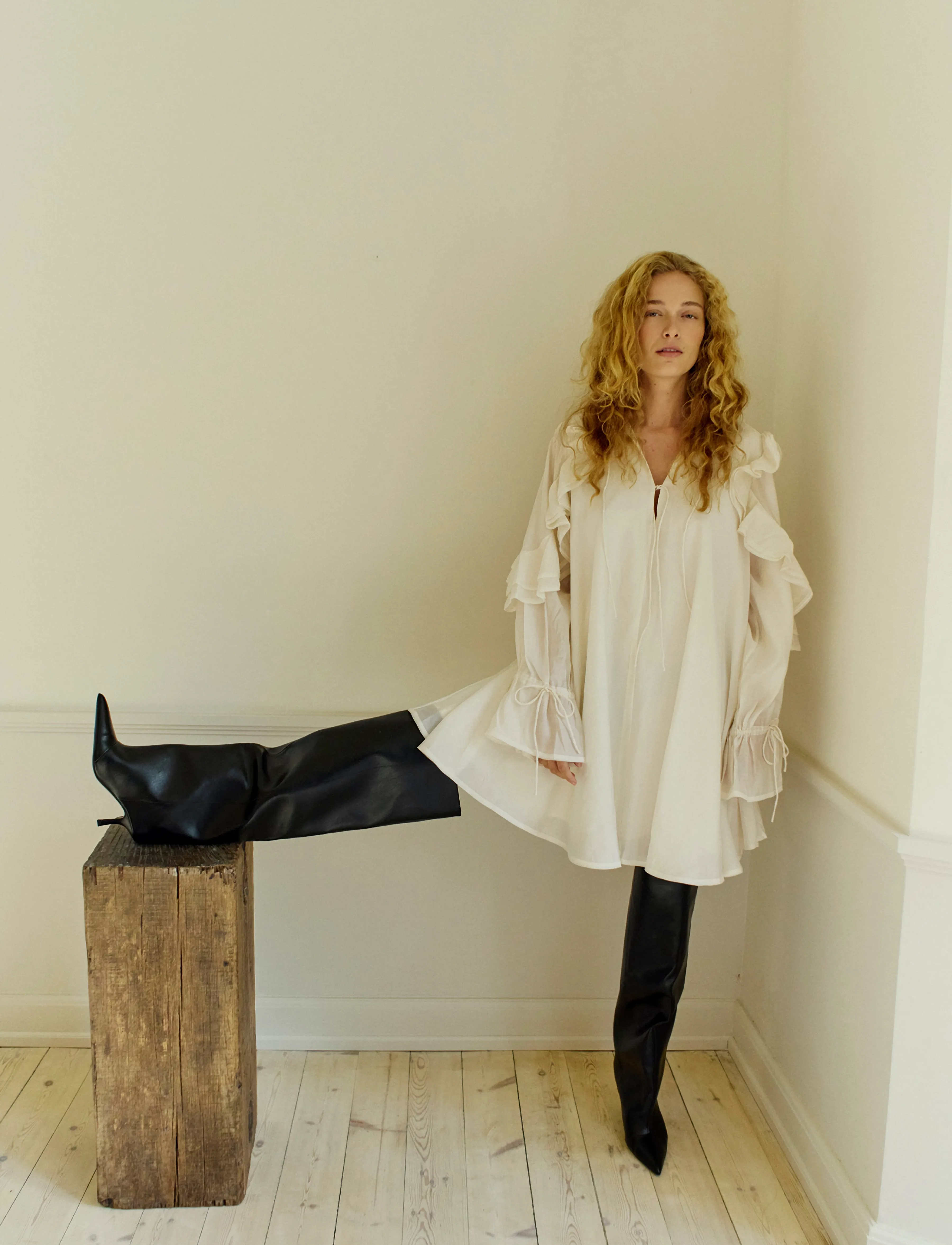 Copenhagen Muse - CMMOLLY-DRESS - jet stream - 3
