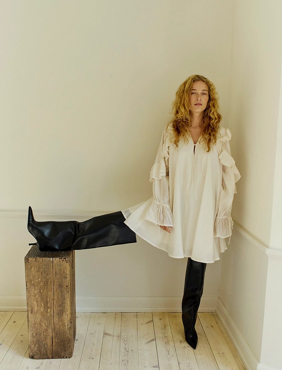 Copenhagen Muse - CMMOLLY-DRESS - jet stream - 3