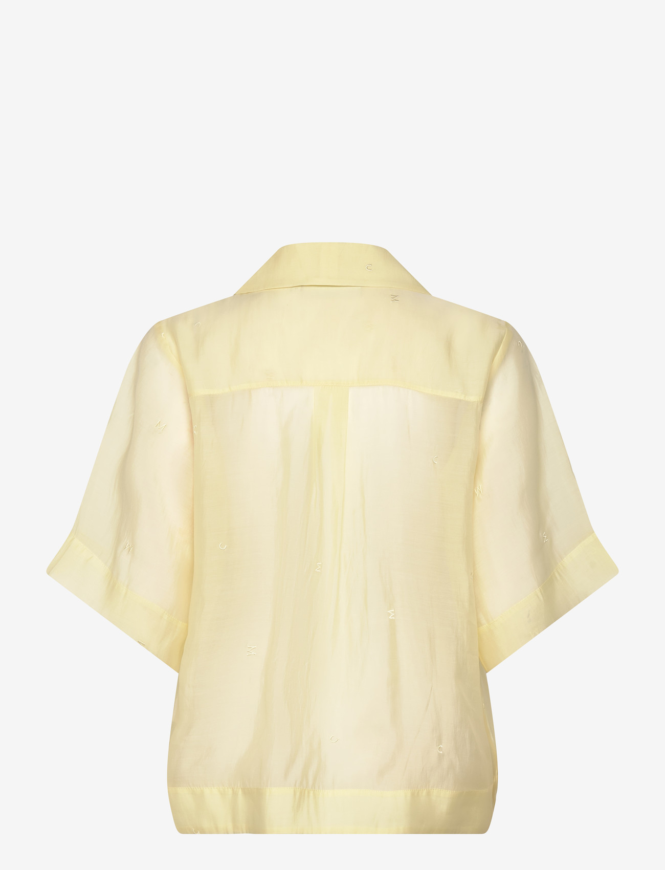 Copenhagen Muse - CMTILLY-SHIRT - kortärmade skjortor - green essence - 1