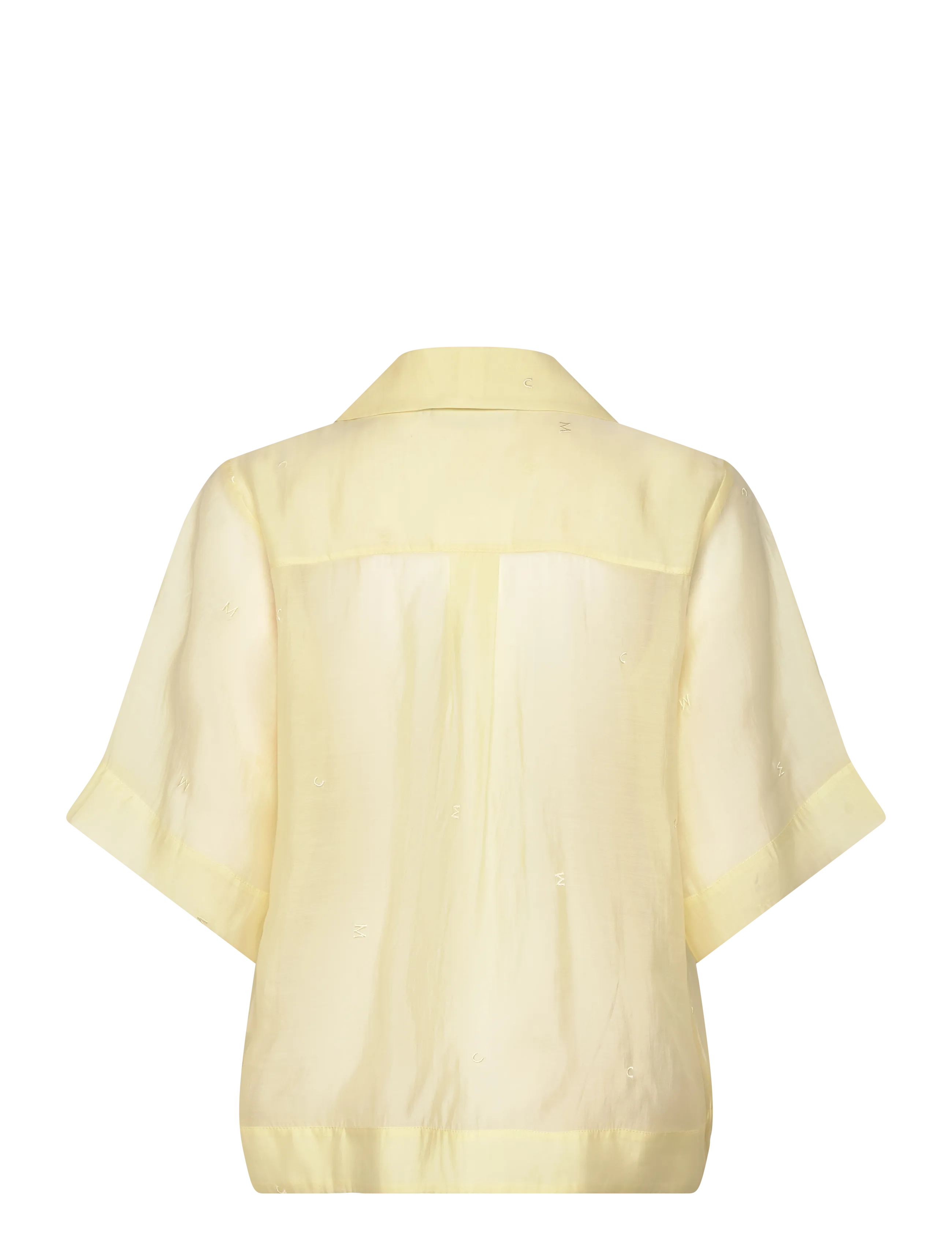 Copenhagen Muse - CMTILLY-SHIRT - kortærmede skjorter - green essence - 1