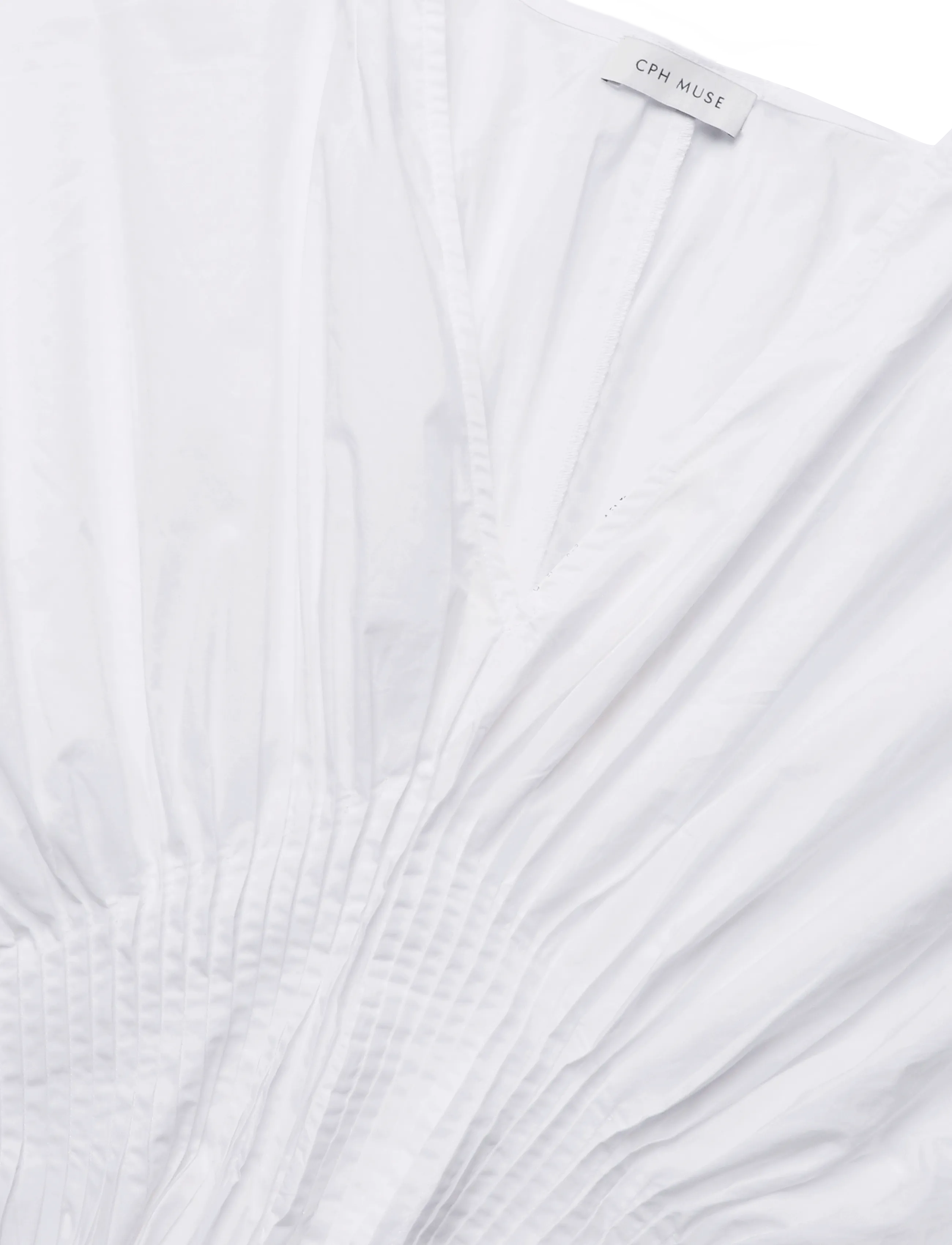 Copenhagen Muse - CMPOPLIN-BLOUSE - langærmede bluser - bright white - 2