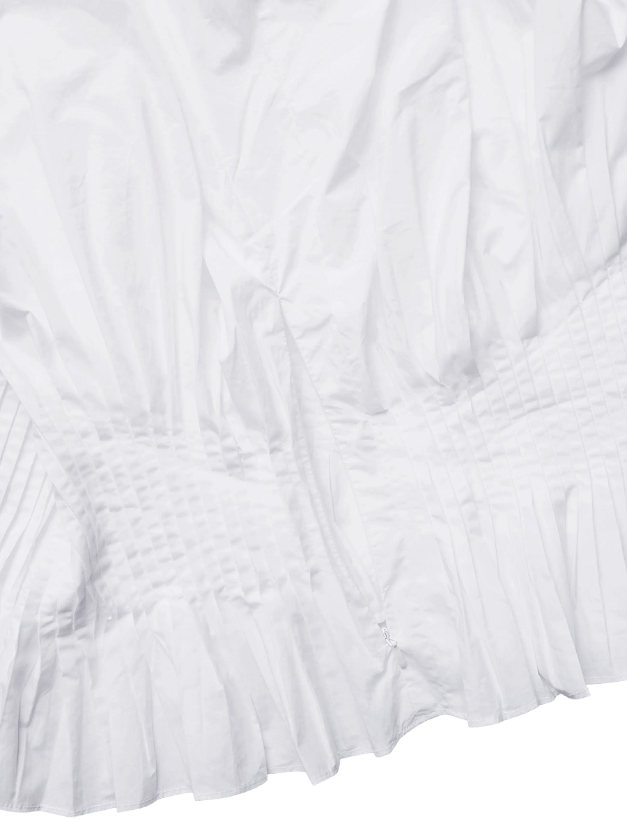 Copenhagen Muse - CMPOPLIN-BLOUSE - langærmede bluser - bright white - 3