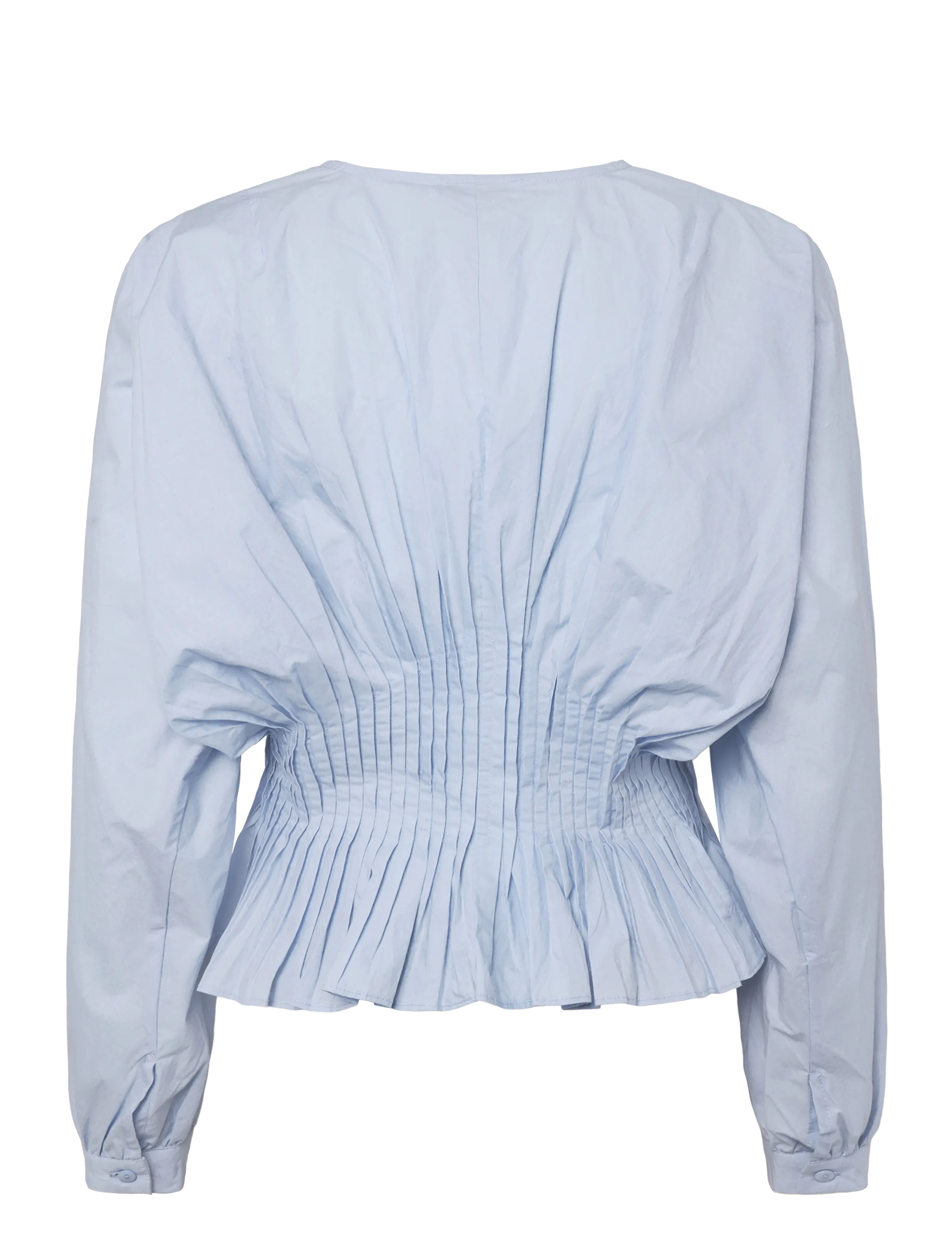 Copenhagen Muse - CMPOPLIN-BLOUSE - långärmade blusar - heather - 1