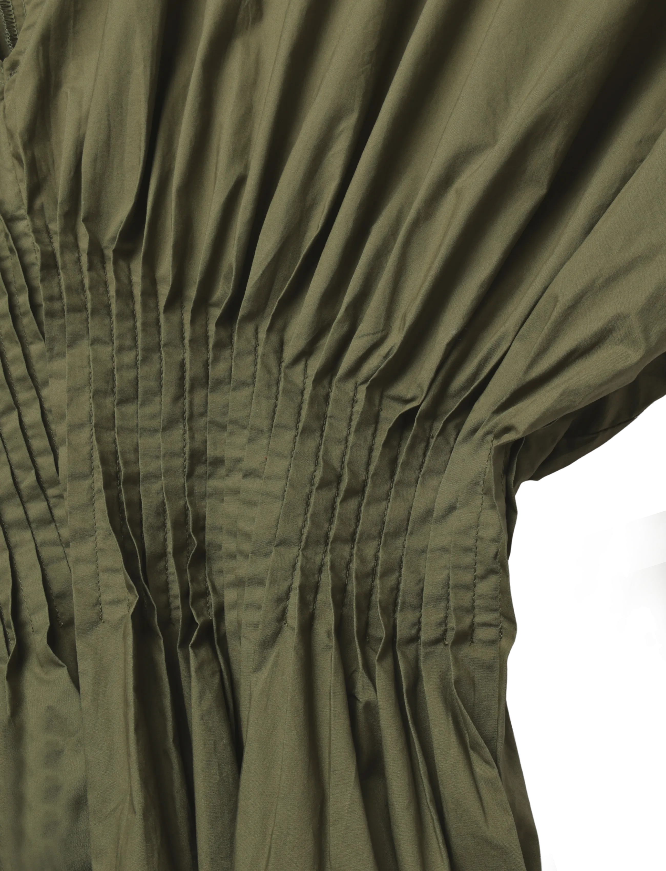 Copenhagen Muse - CMPOPLIN-BLOUSE - långärmade blusar - ivy green - 3