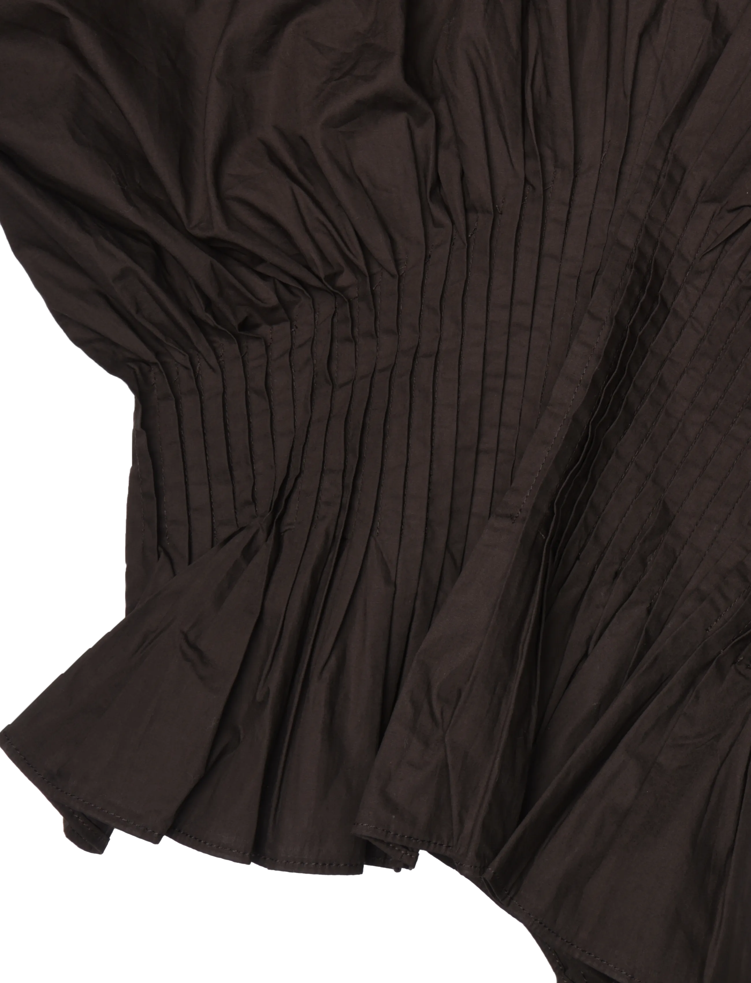 Copenhagen Muse - CMPOPLIN-BLOUSE - pikkade varrukatega pluusid - mulch - 2