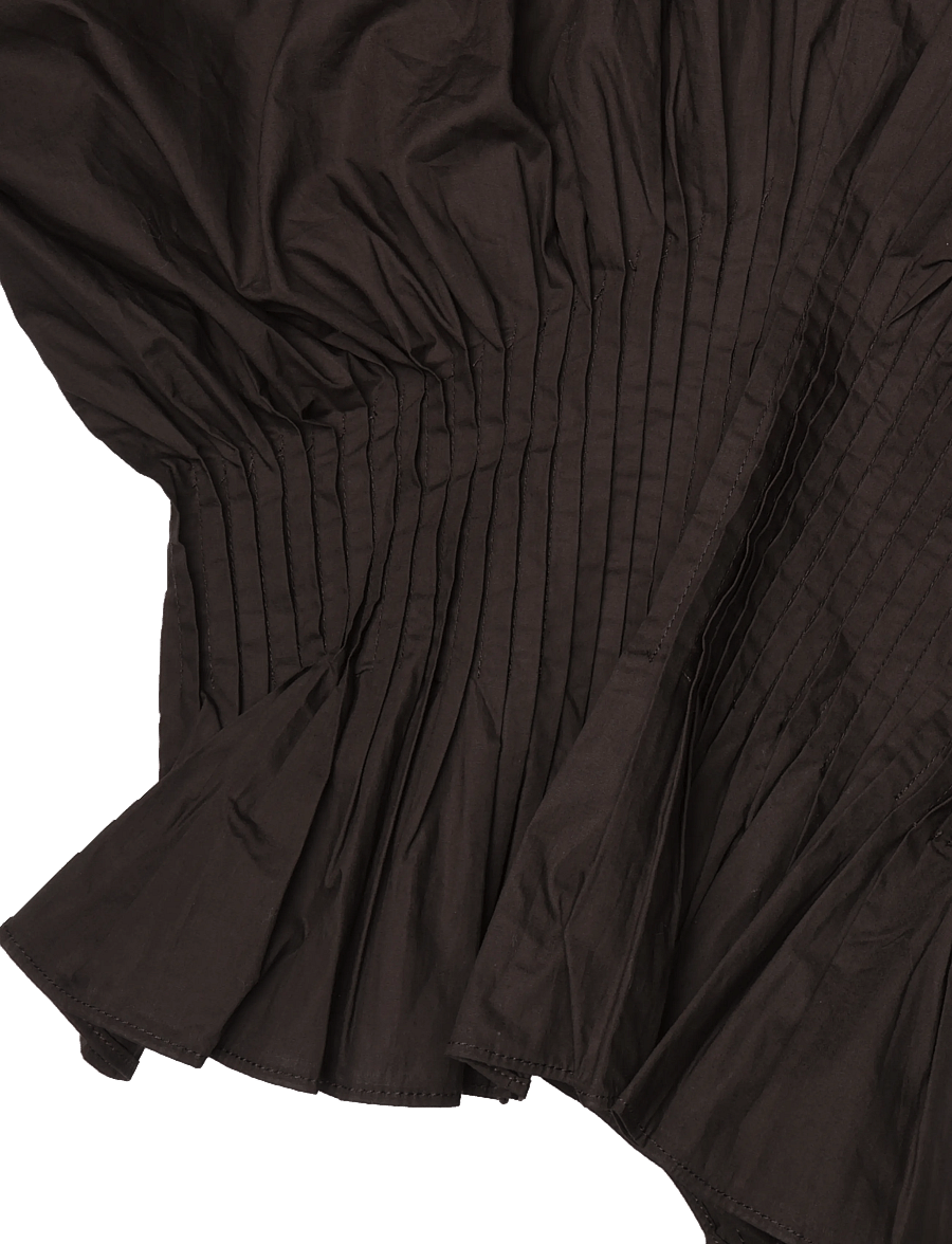 Copenhagen Muse - CMPOPLIN-BLOUSE - pikkade varrukatega pluusid - mulch - 2