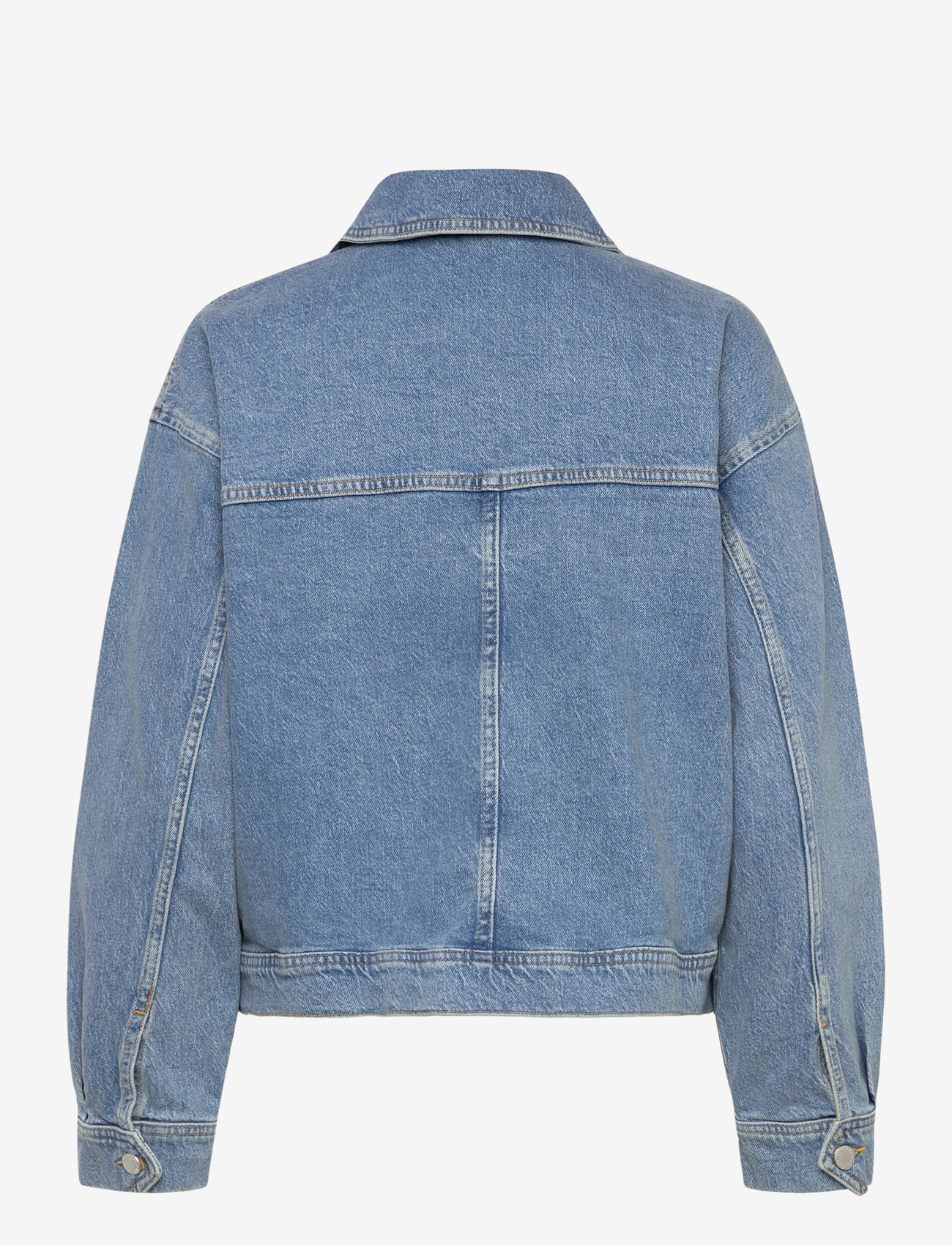 Copenhagen Muse - CMANOUK-JACKET - ytterkläder - light blue denim - 2