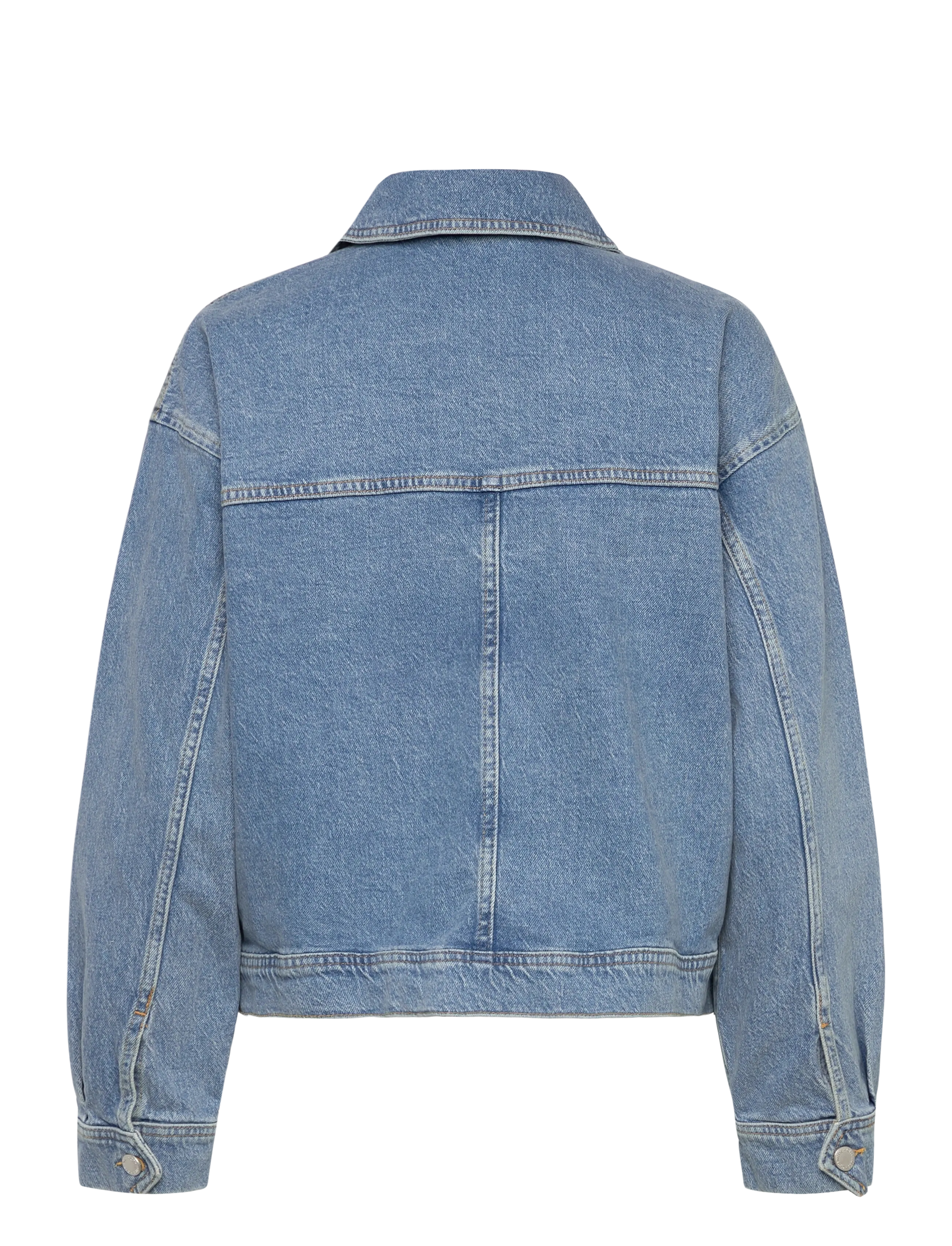 Copenhagen Muse - CMANOUK-JACKET - ytterkläder - light blue denim - 2