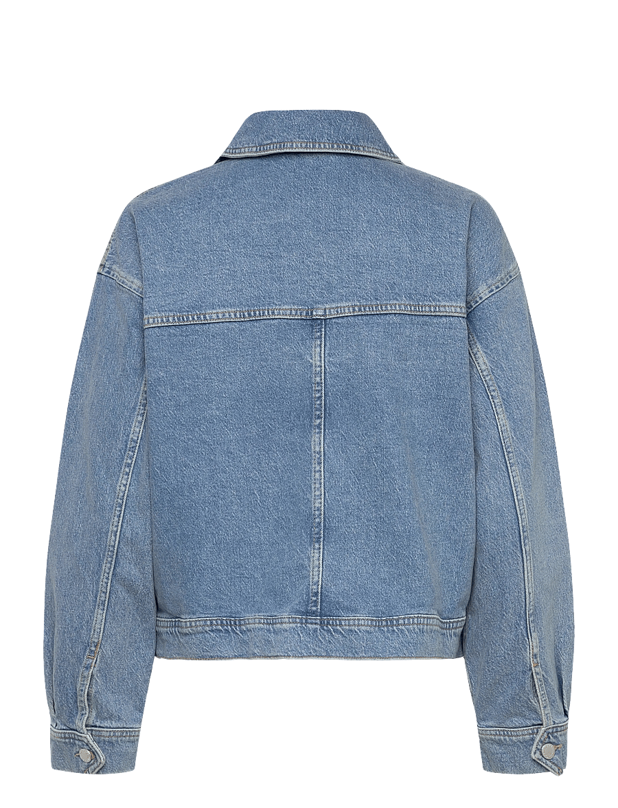 Copenhagen Muse - CMANOUK-JACKET - vestes de printemps - light blue denim - 2