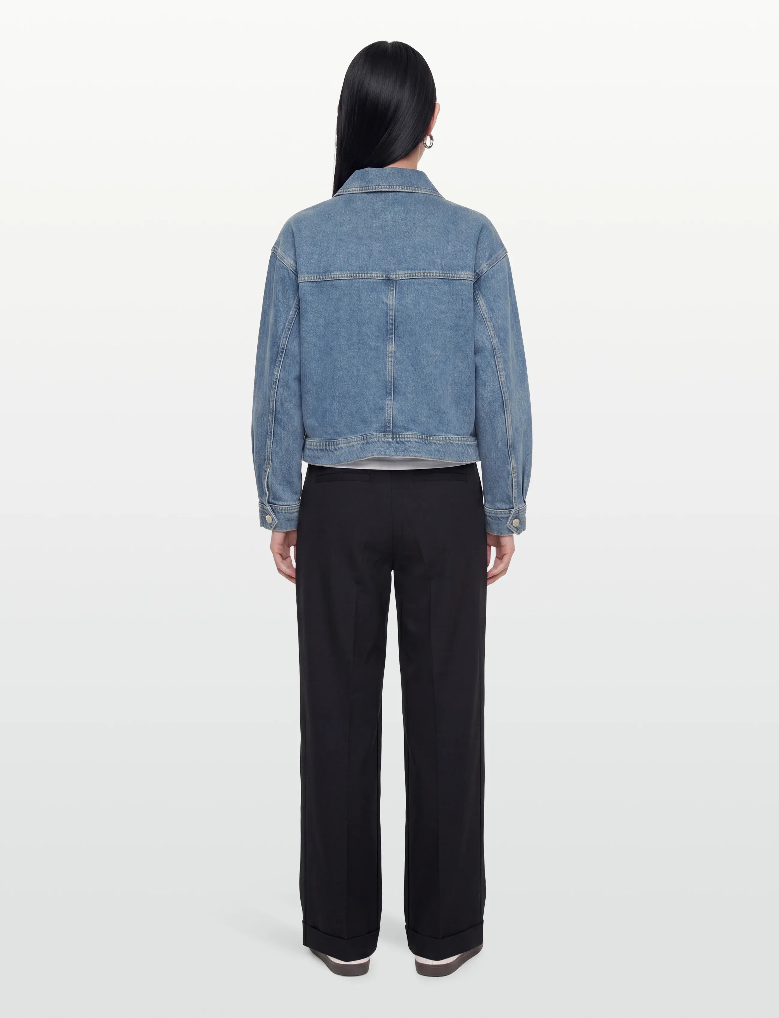 Copenhagen Muse - CMANOUK-JACKET - ytterkläder - light blue denim - 4
