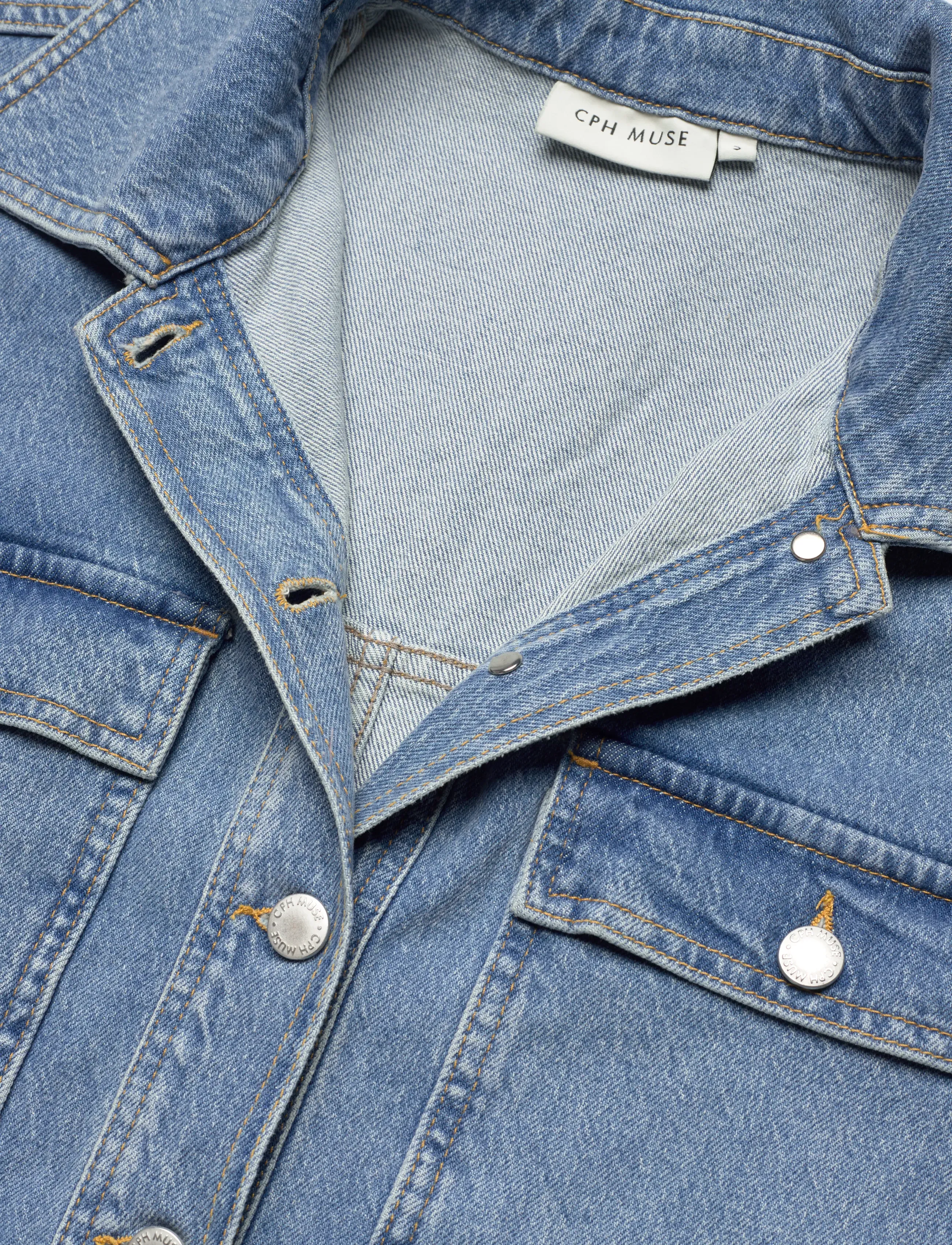 Copenhagen Muse - CMANOUK-JACKET - ytterkläder - light blue denim - 5