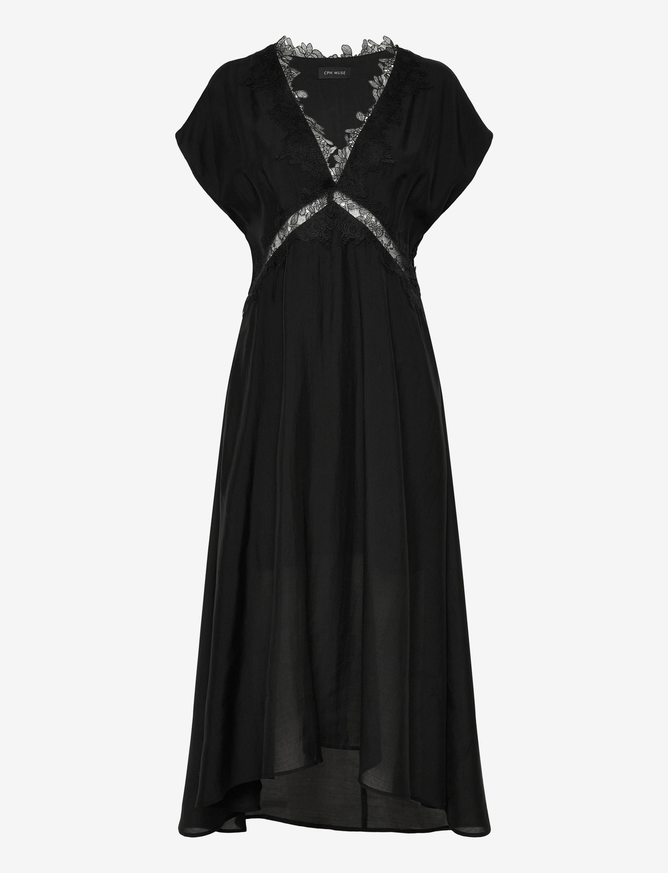Copenhagen Muse - CMMOLLY-DRESS - blondekjoler - black - 1