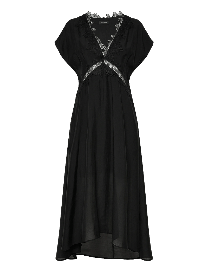 Copenhagen Muse - CMMOLLY-DRESS - spitzenkleider - black - 1