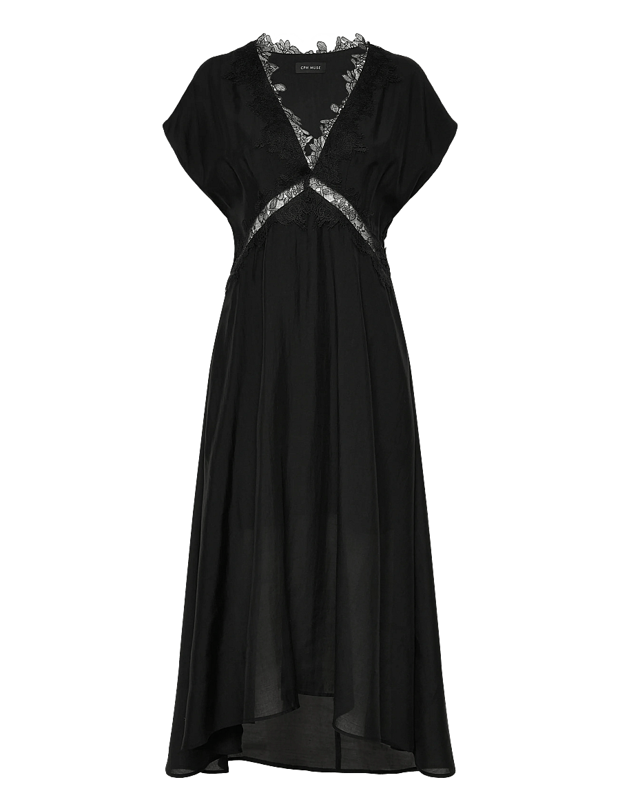 Copenhagen Muse - CMMOLLY-DRESS - spitzenkleider - black - 1