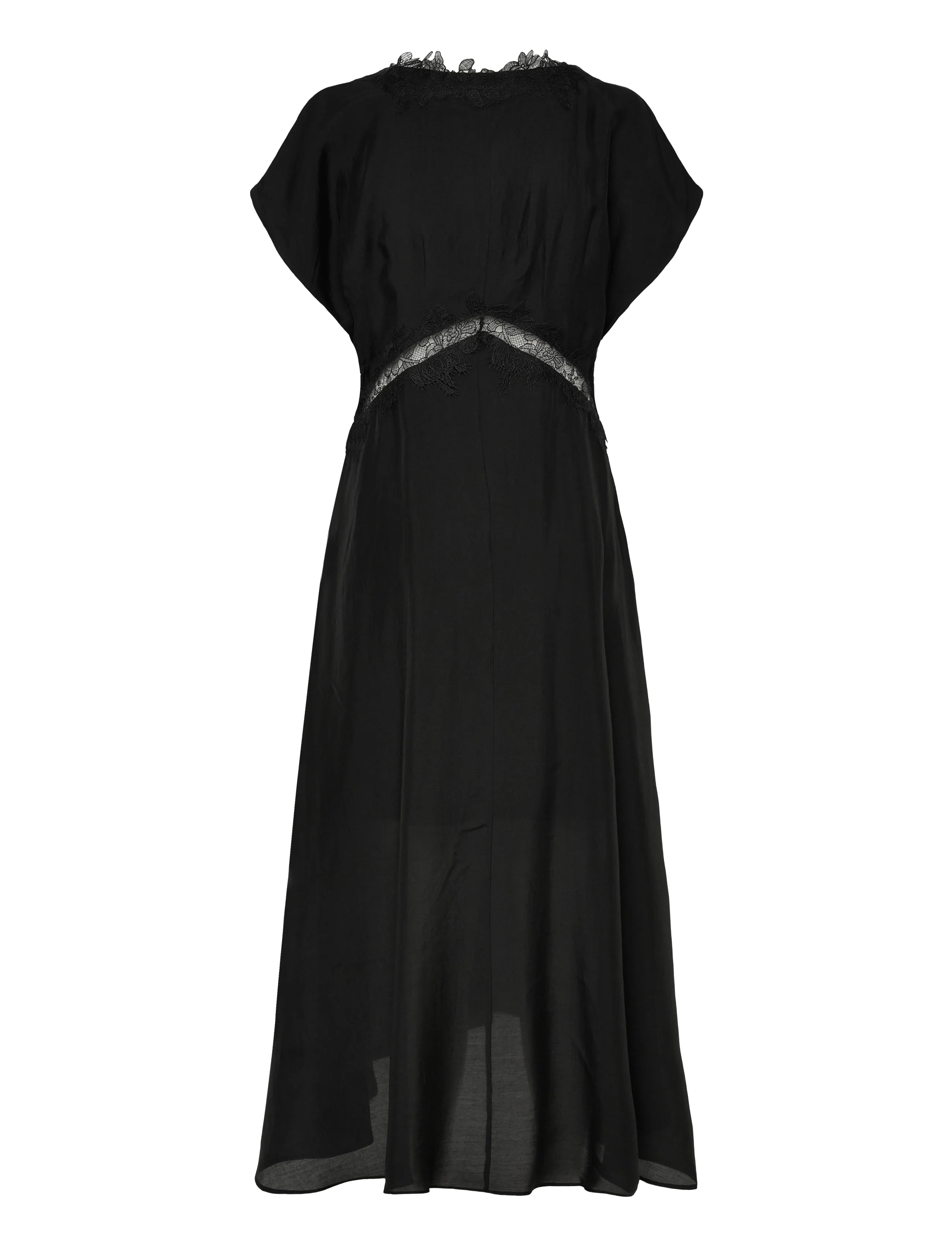 Copenhagen Muse - CMMOLLY-DRESS - lace dresses - black - 2