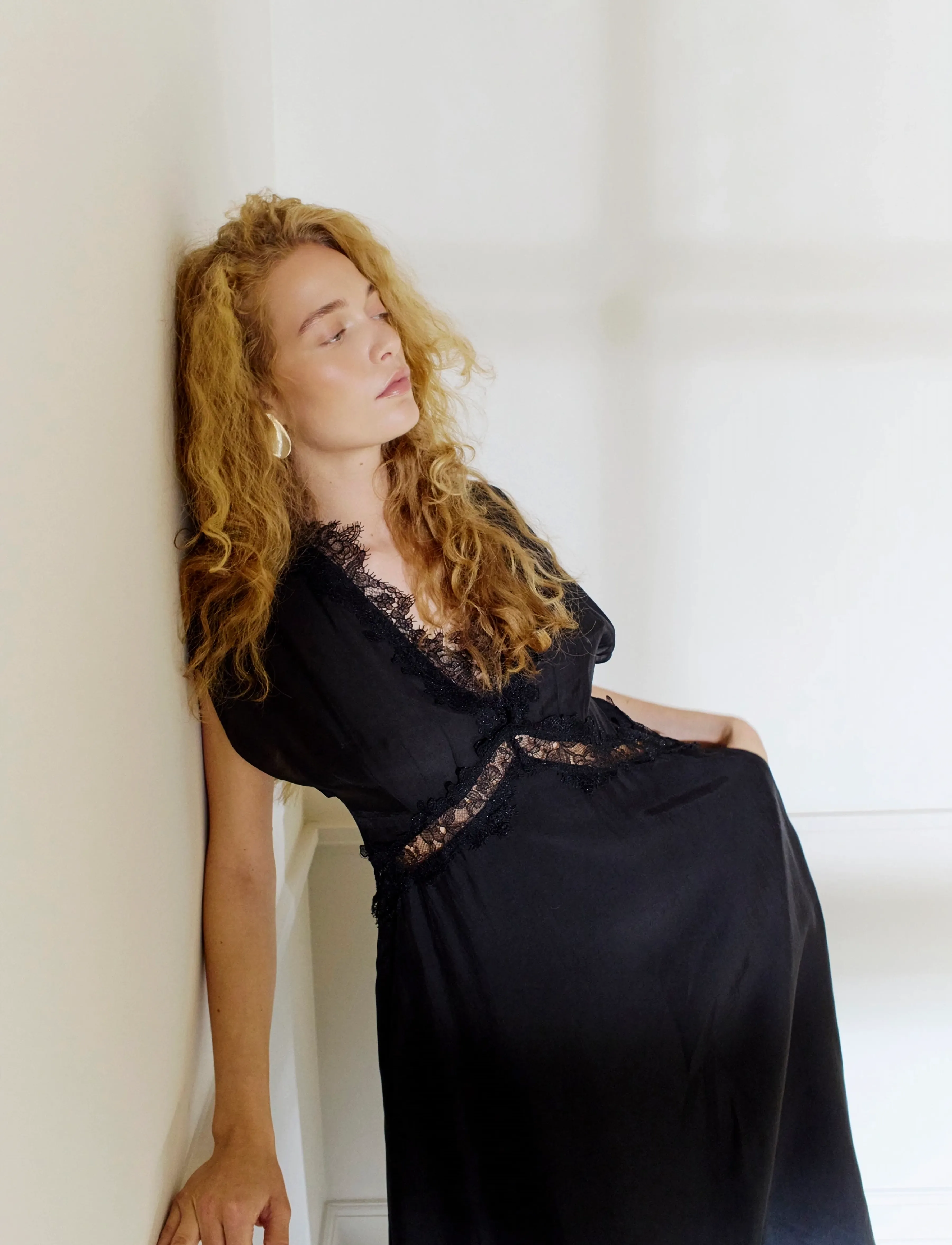 Copenhagen Muse CMMOLLY-DRESS - New arrivals - BLACK / black