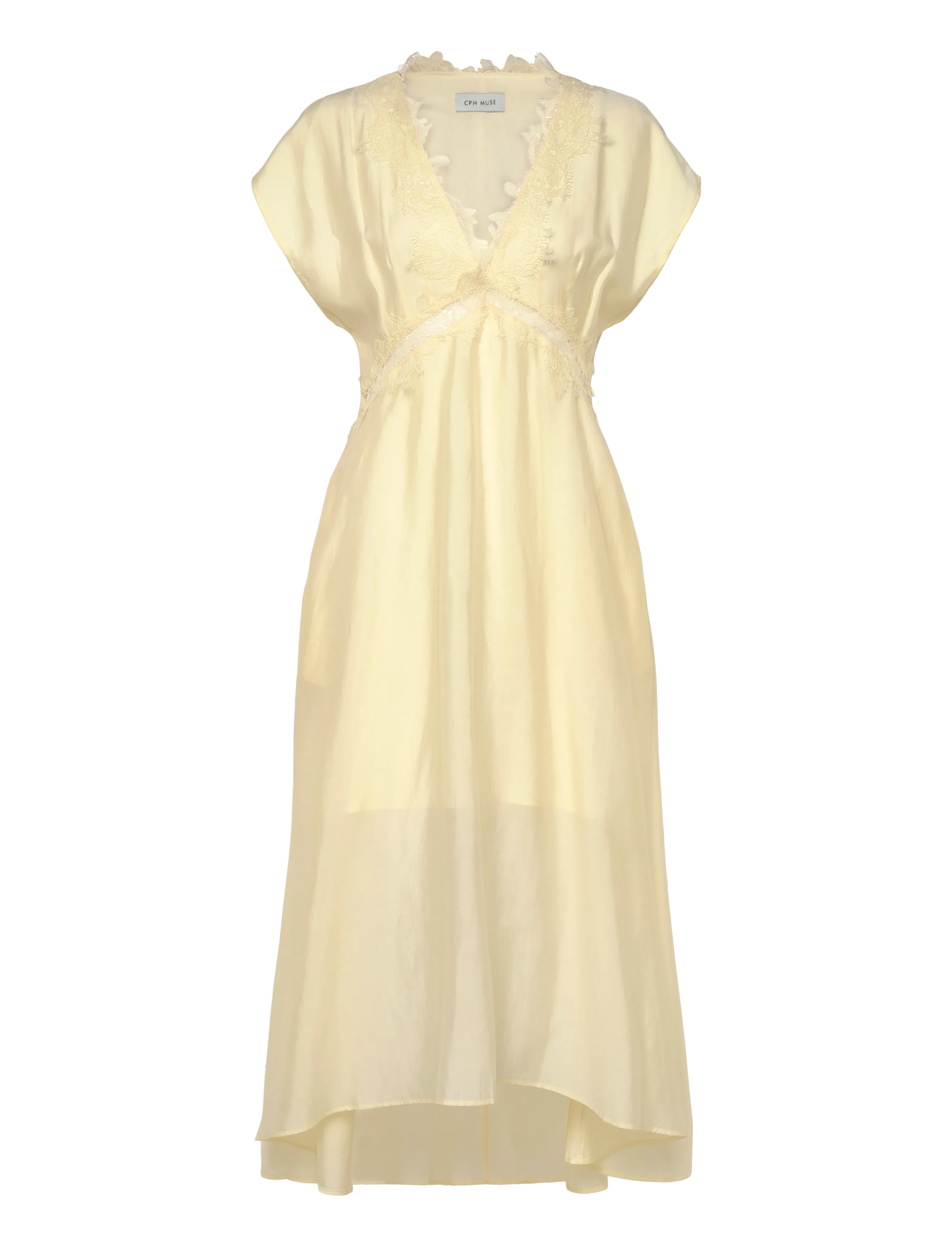 COPENHAGEN MUSE Cmmolly-Kleid Gelb - M - Damen