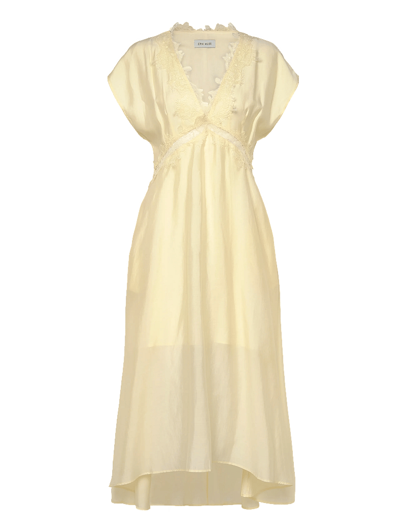 Copenhagen Muse - CMMOLLY-DRESS - spitzenkleider - lemon icing - 0