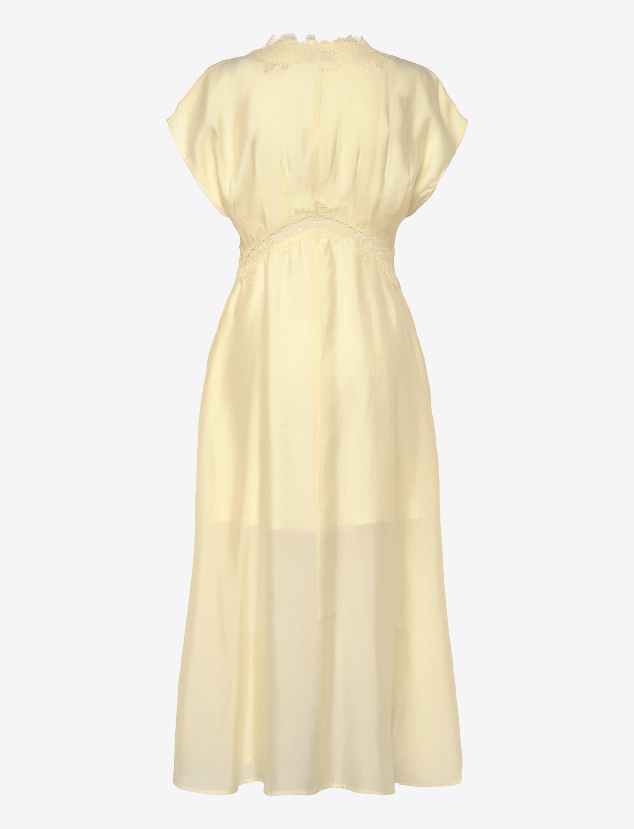 Copenhagen Muse - CMMOLLY-DRESS - blondekjoler - lemon icing - 1