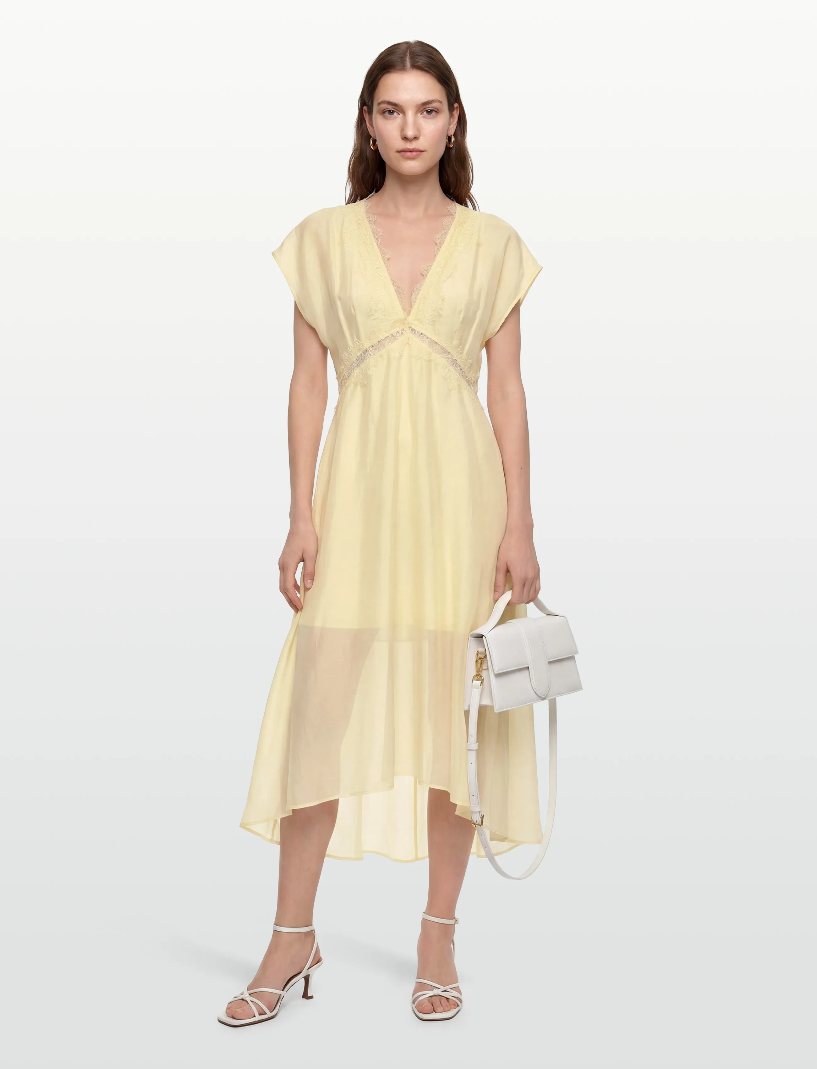 Copenhagen Muse CMMOLLY-DRESS - Kleidid - LEMON ICING / yellow