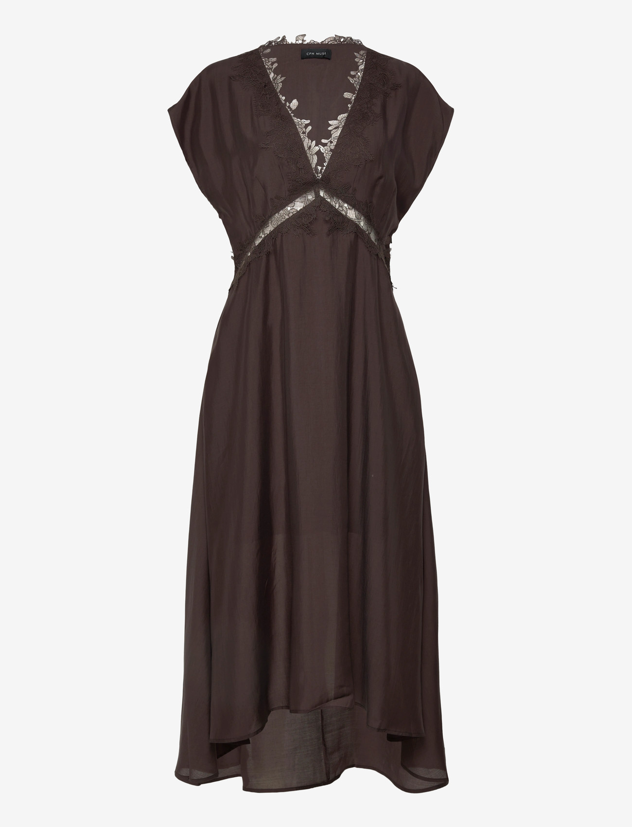 Copenhagen Muse - CMMOLLY-DRESS - pitskleidid - mulch - 0
