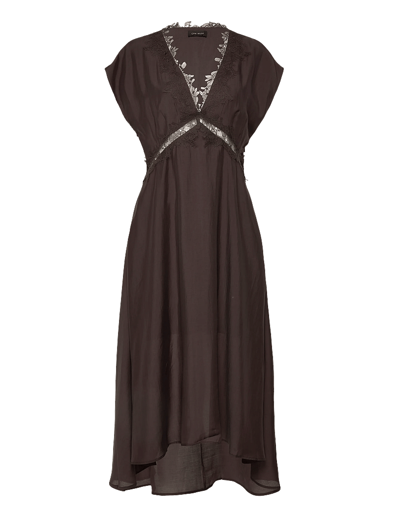 Copenhagen Muse - CMMOLLY-DRESS - spitzenkleider - mulch - 0