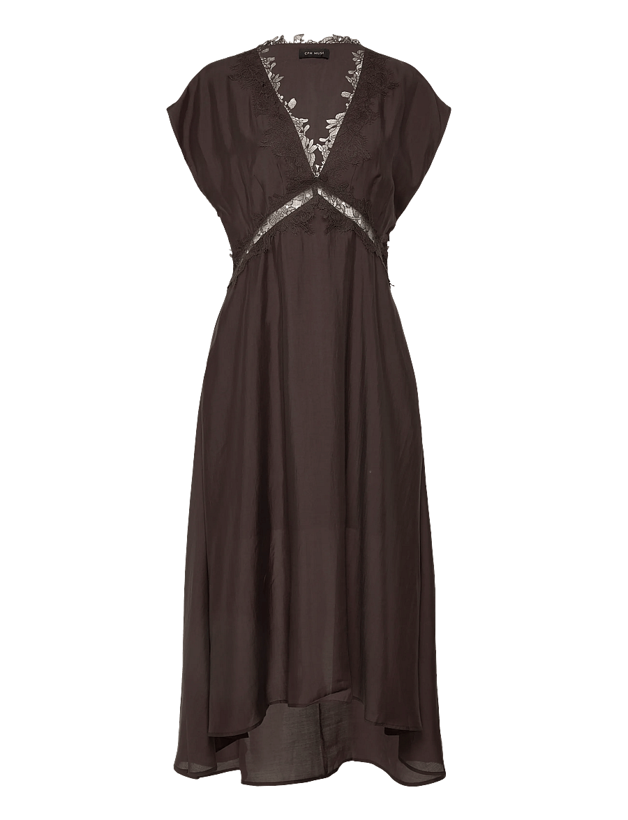 Copenhagen Muse - CMMOLLY-DRESS - spitzenkleider - mulch - 0
