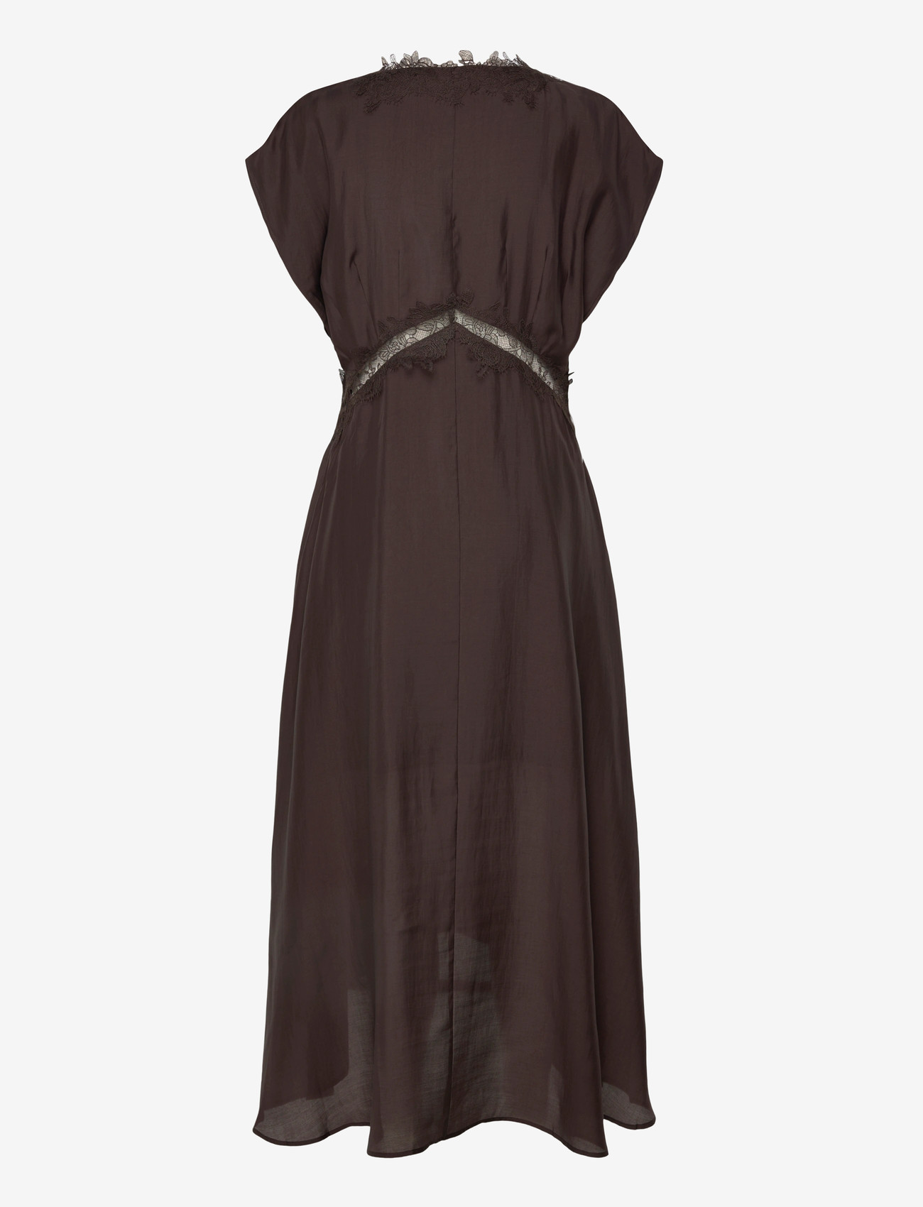Copenhagen Muse - CMMOLLY-DRESS - pitskleidid - mulch - 1