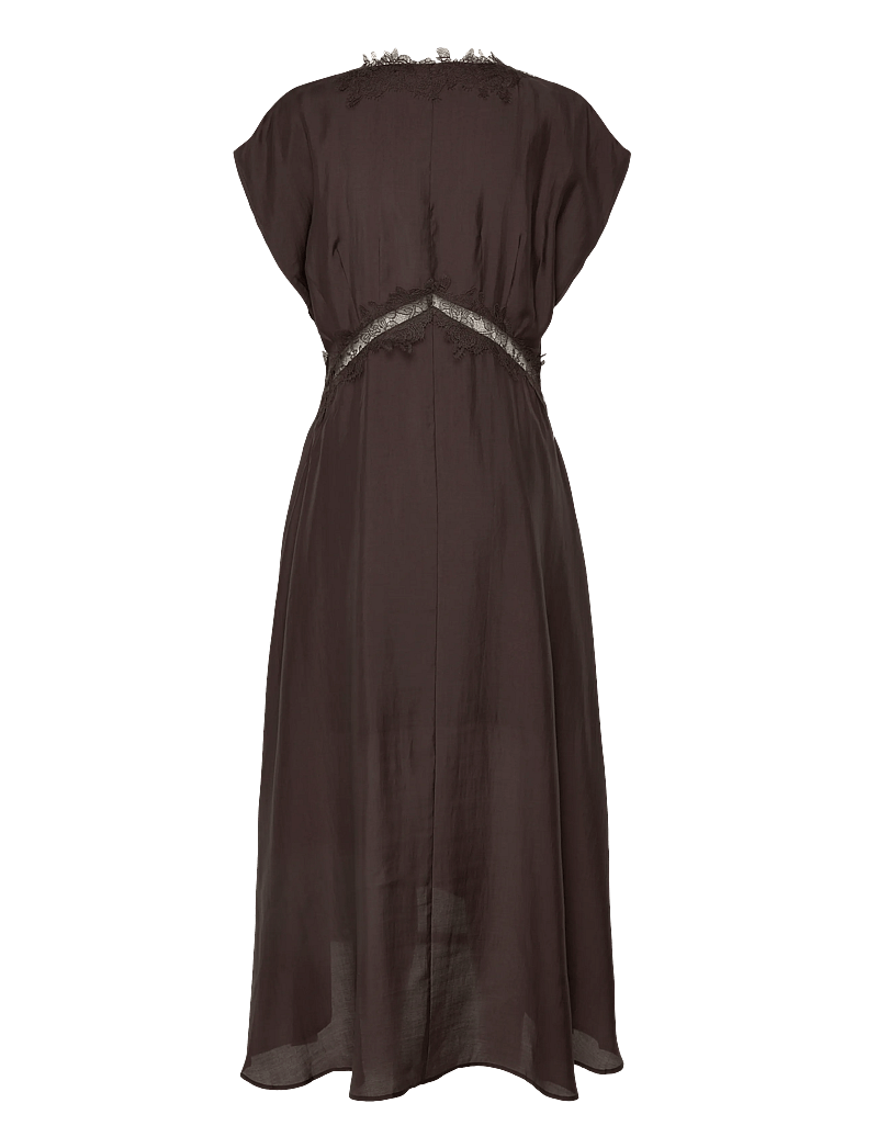 Copenhagen Muse - CMMOLLY-DRESS - spitzenkleider - mulch - 1