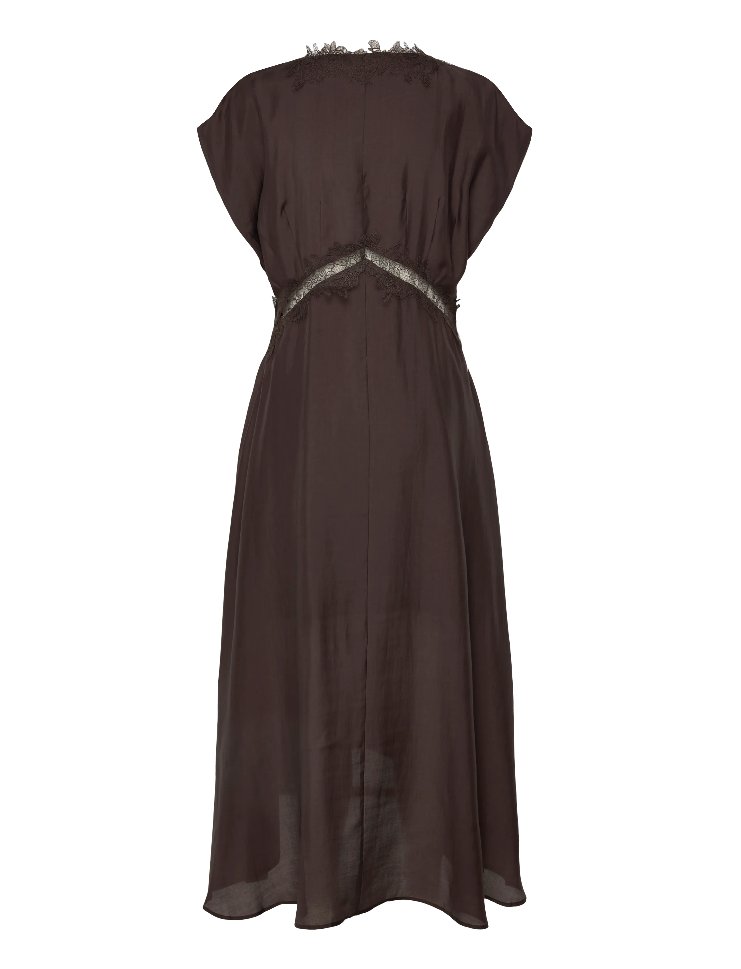 Copenhagen Muse - CMMOLLY-DRESS - spitzenkleider - mulch - 1